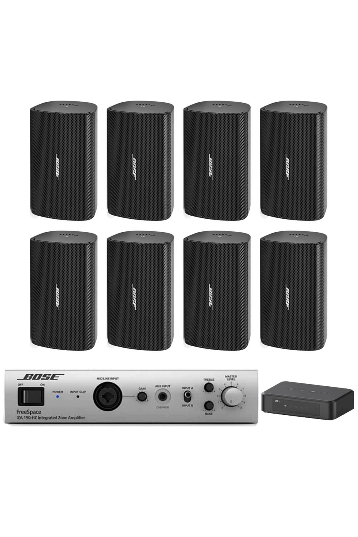 Bose-Bose Freespace FS2SE BLK-IZA250LZ sound system, WI-FI, Bluetooth 1