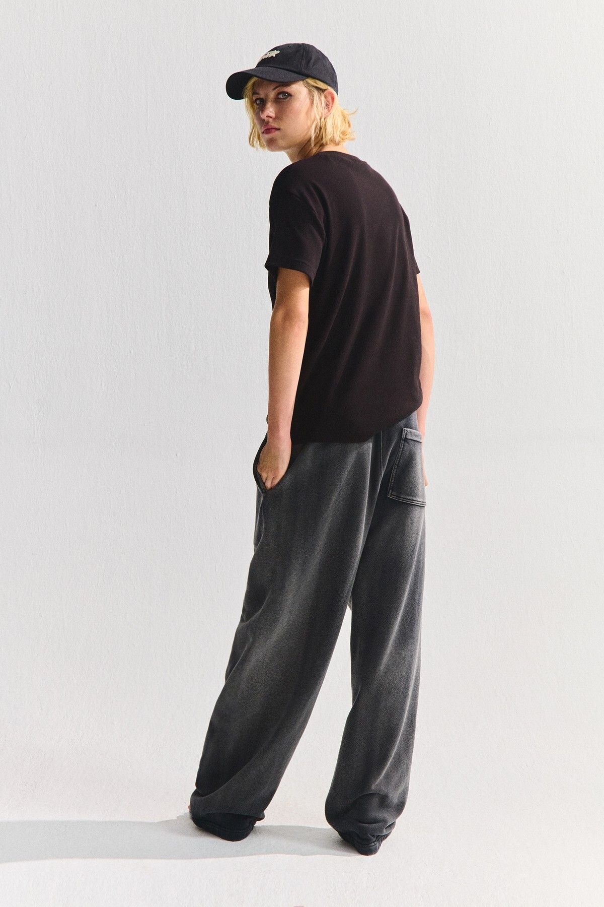 Pull & Bear Slim fit STWD t-shirt
