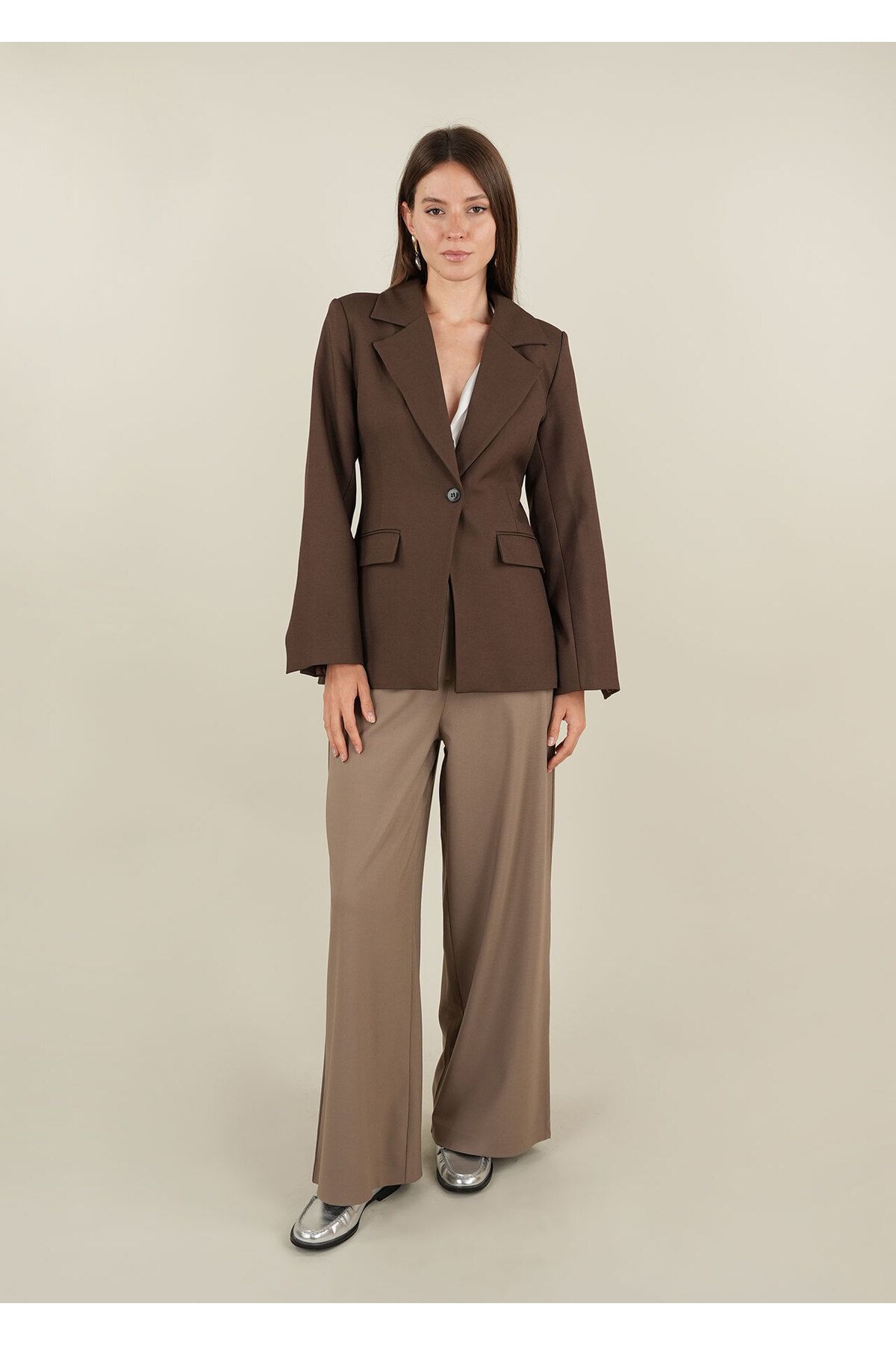 COLORDS Kadın Slim Fit Blazer Ceket