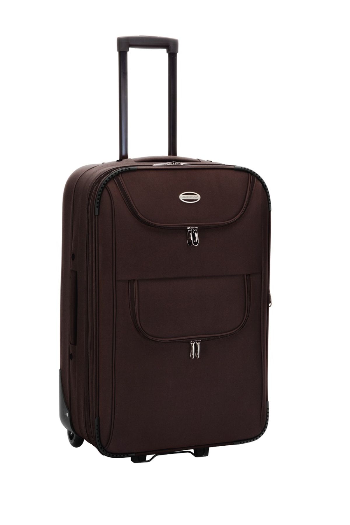 Madisson Troler Mare Sw38104, Extensibil, 73x45x26 Cm, 2 Roți, Maro Unisex - Large Size