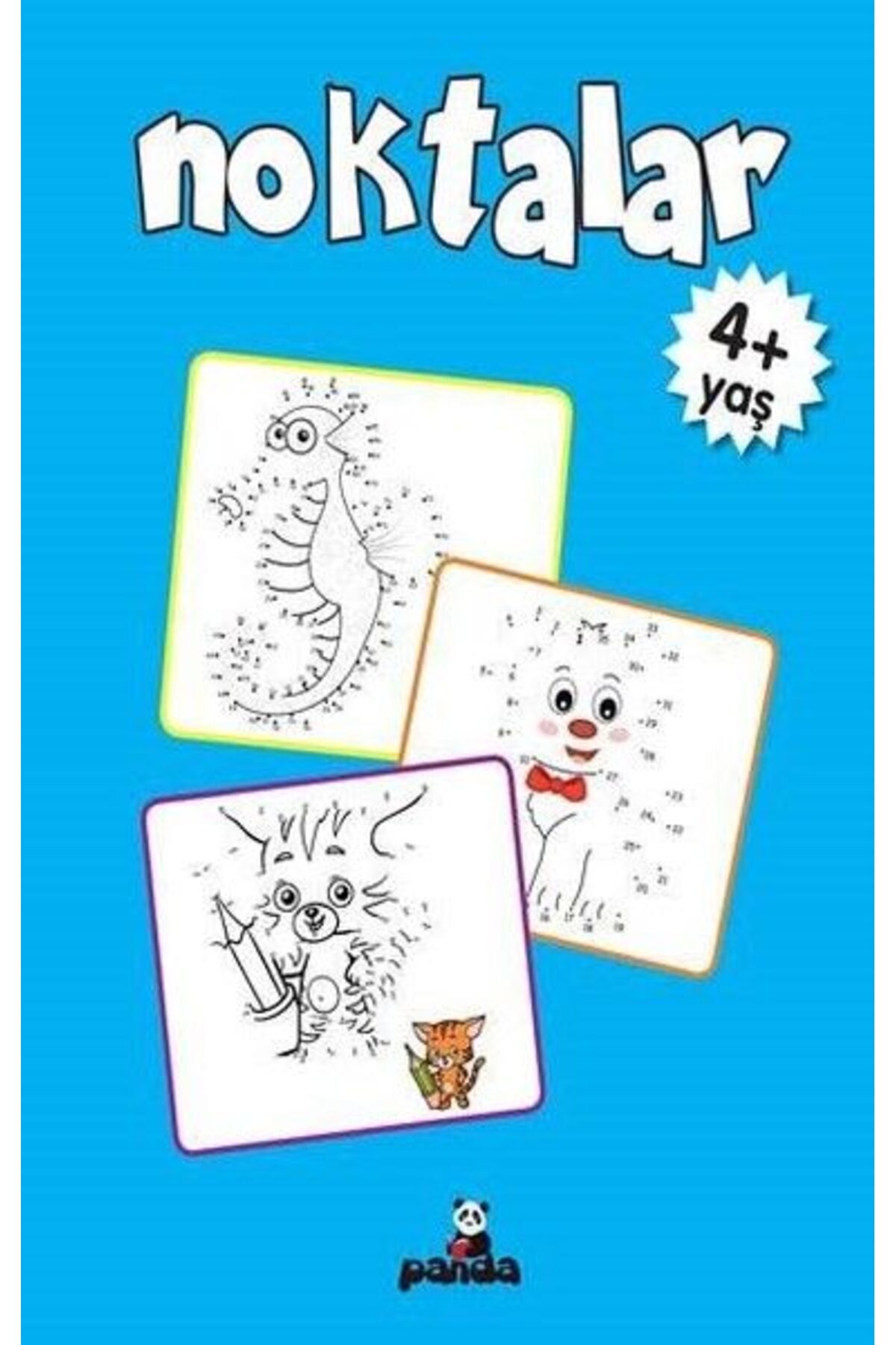 Beyaz Panda Yayınları Noktalar 4+ Yaş