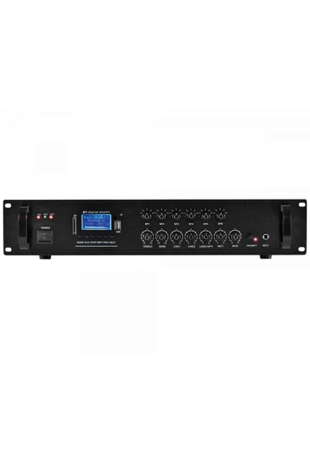 JBL-Sistem 12 boxe tavan JBL CSS8004, USB, Bluetooth, FM, 6 Zone 4