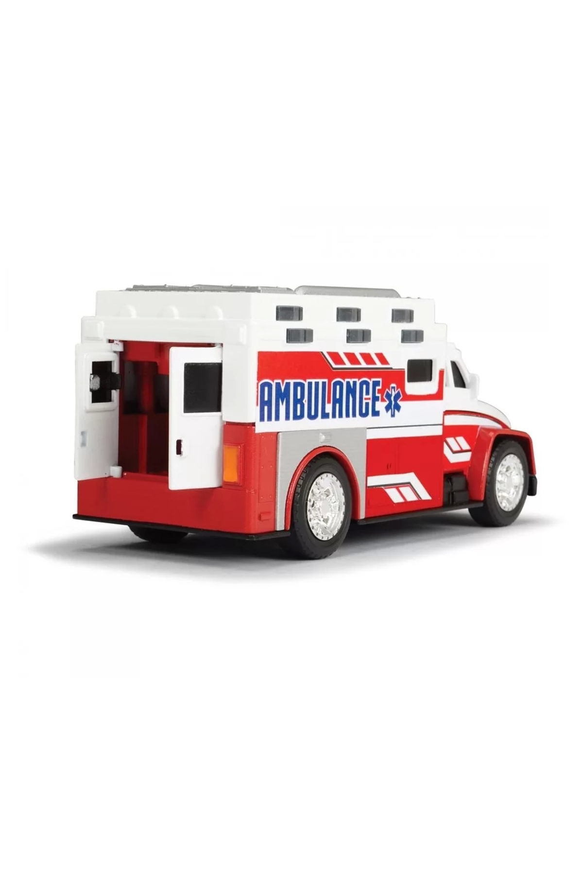 Dickie Toys Toys Sesli ve Işıklı Ambulans 15 cm - 203302013 fotoğrafı 3 (önizleme)