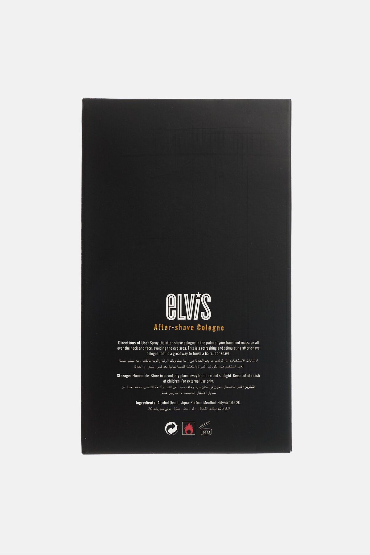 Elvis-Men After Shave Cologne, 100 ml 3