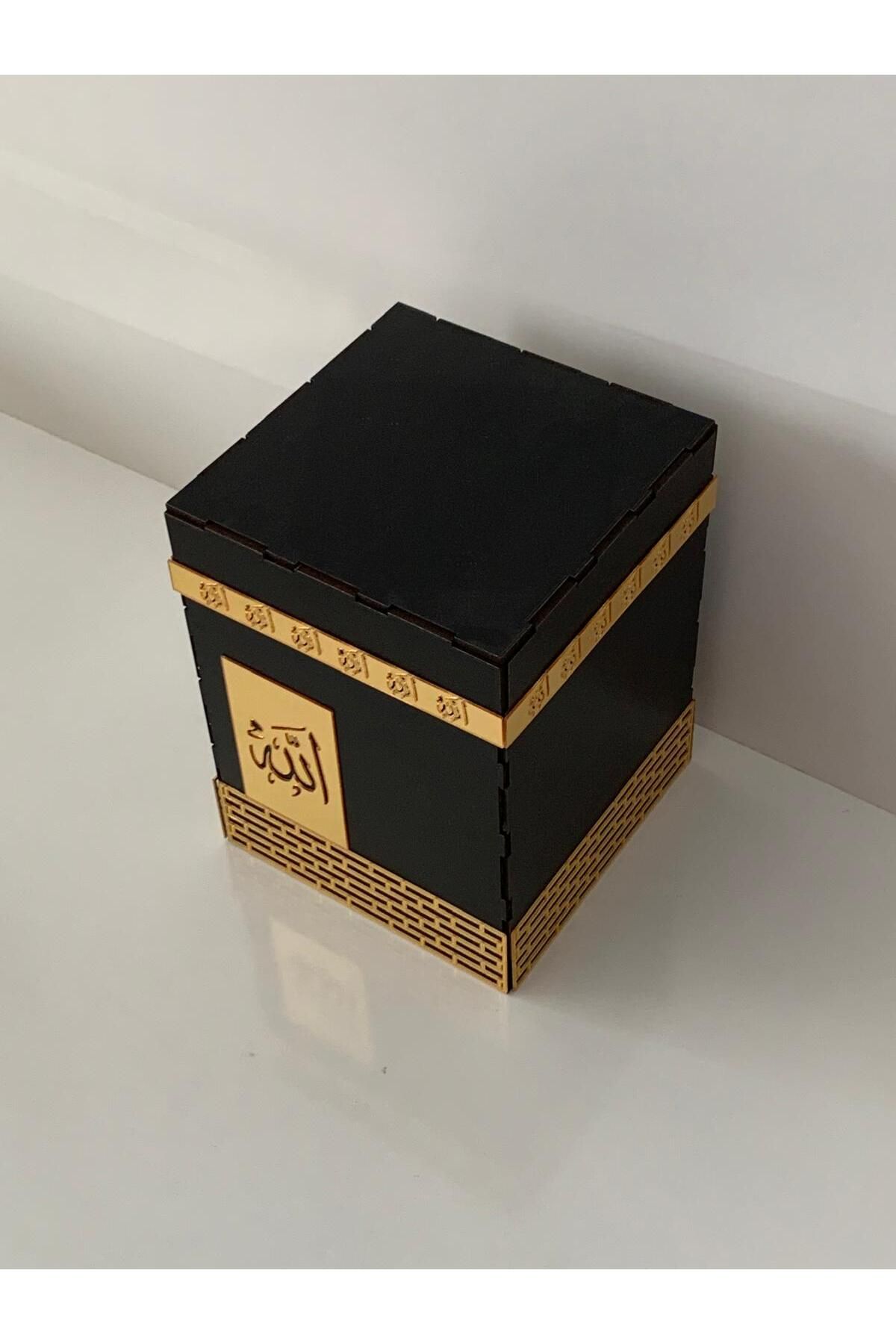 6. Pro Aynalı Pleksi Motifli Ahşap Kabe