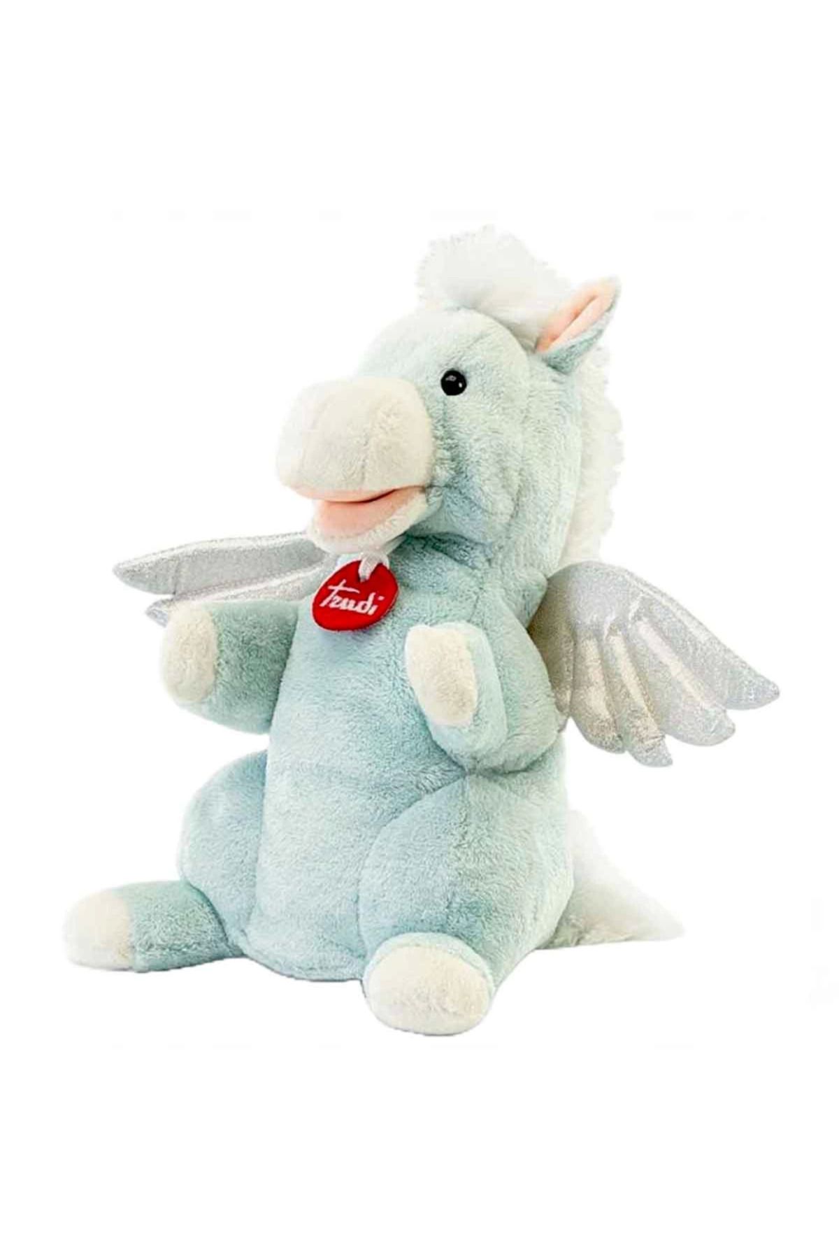 çankaya giyim uğur çankaya NessiWorld Trudi El Kuklası Peluş Pegasus 25 cm