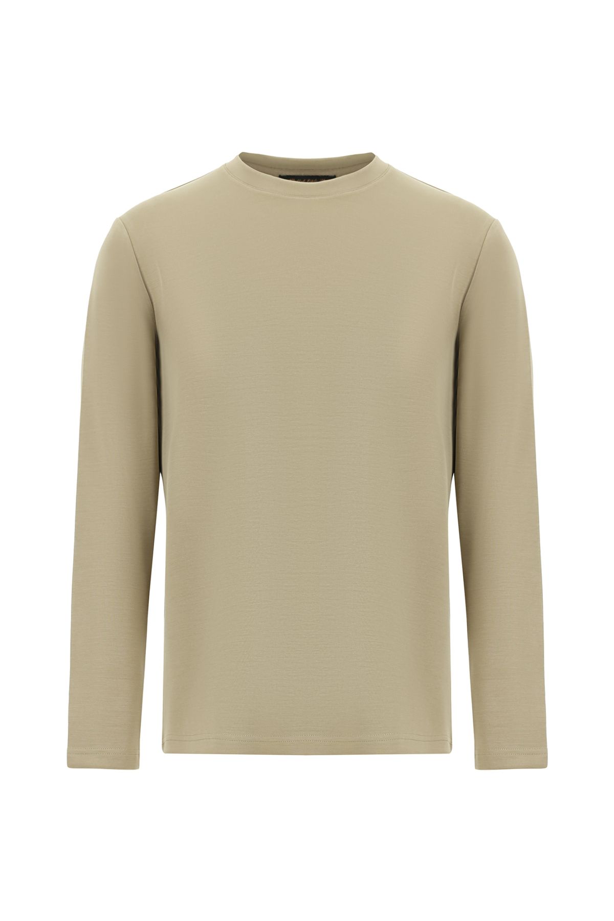 Kiğılı Bisiklet Yaka Regular Fit Sweatshirt