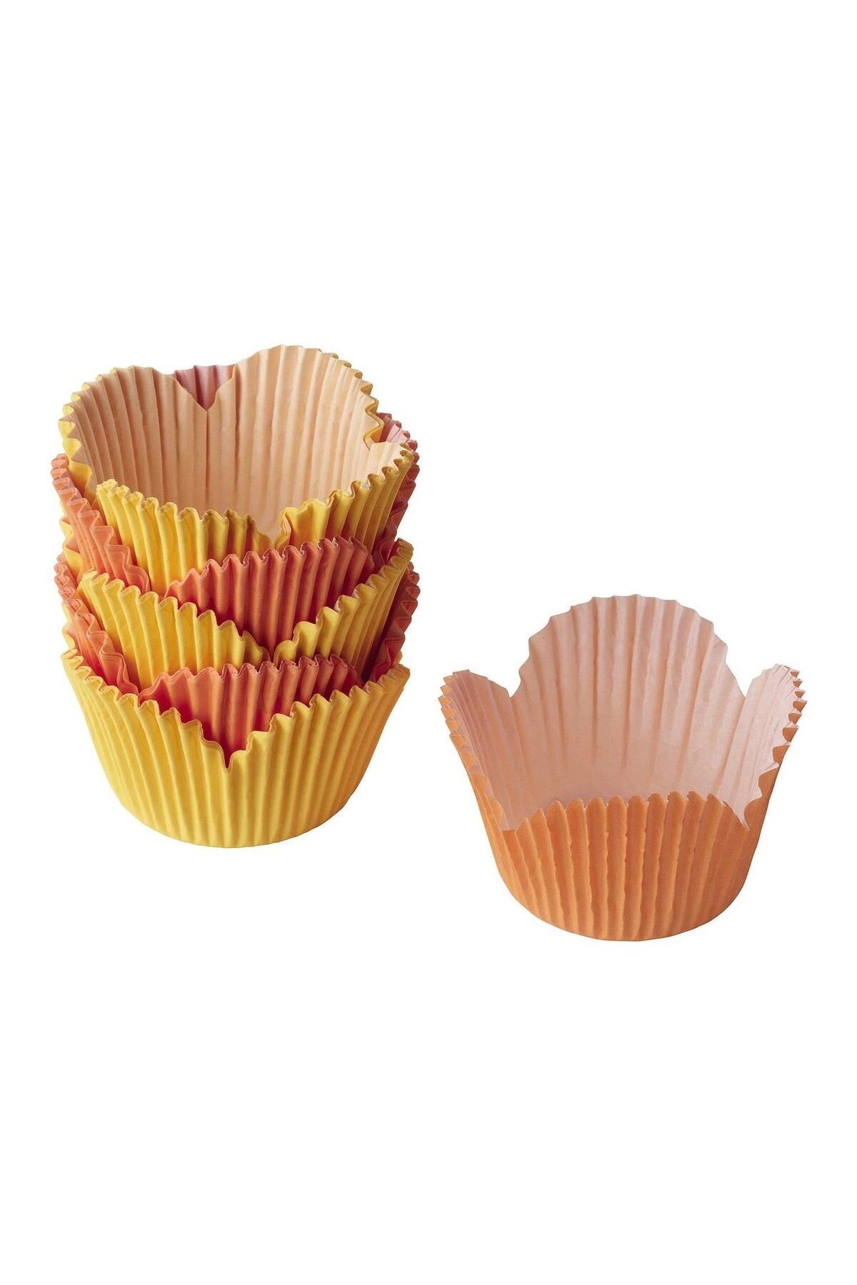 IKEA Tjarlek Muffin Kâğıdı Çok Renkli 65 Adet 40587447