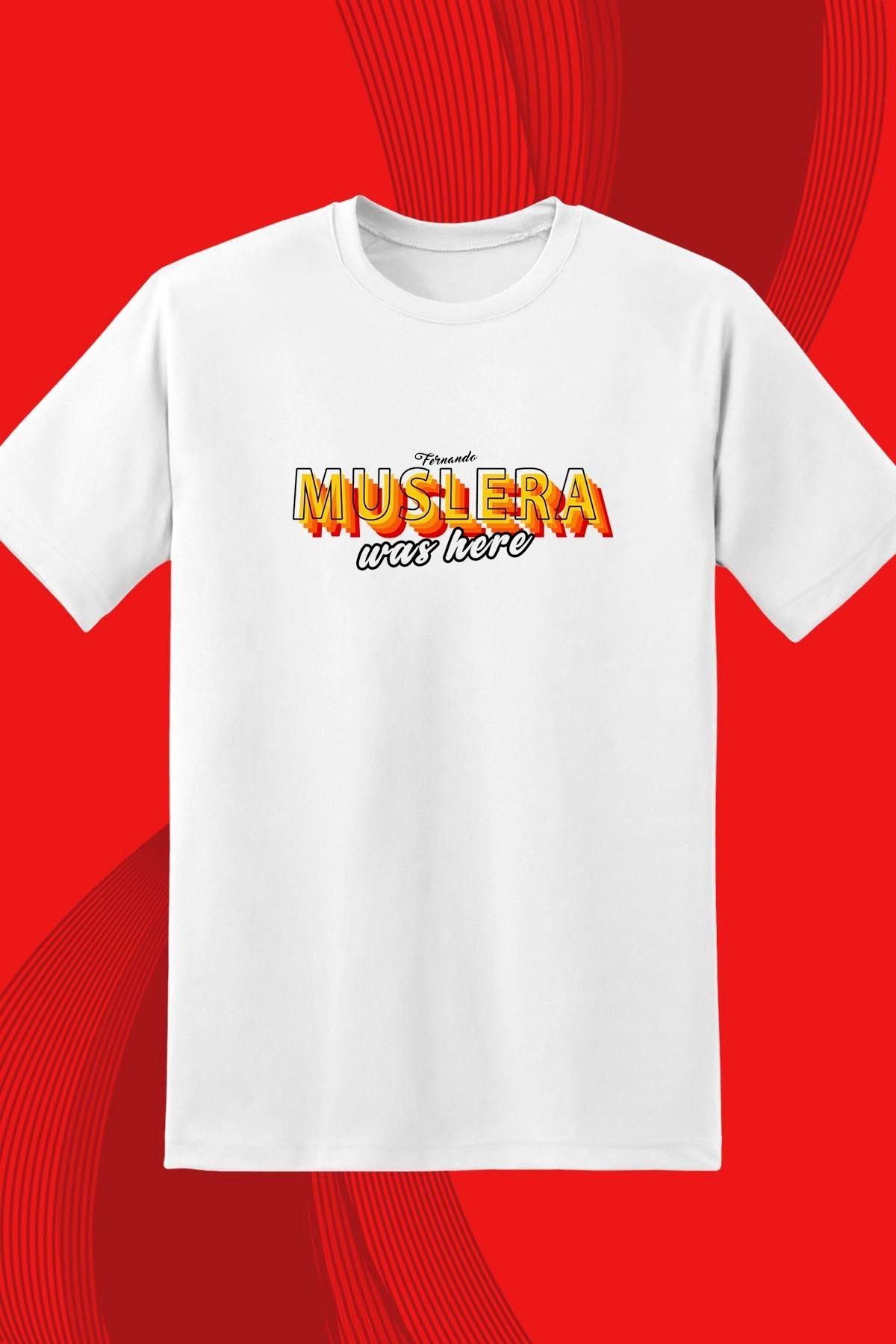 362BASKI Fernando Muslera Was Here Baskılı Tshirt