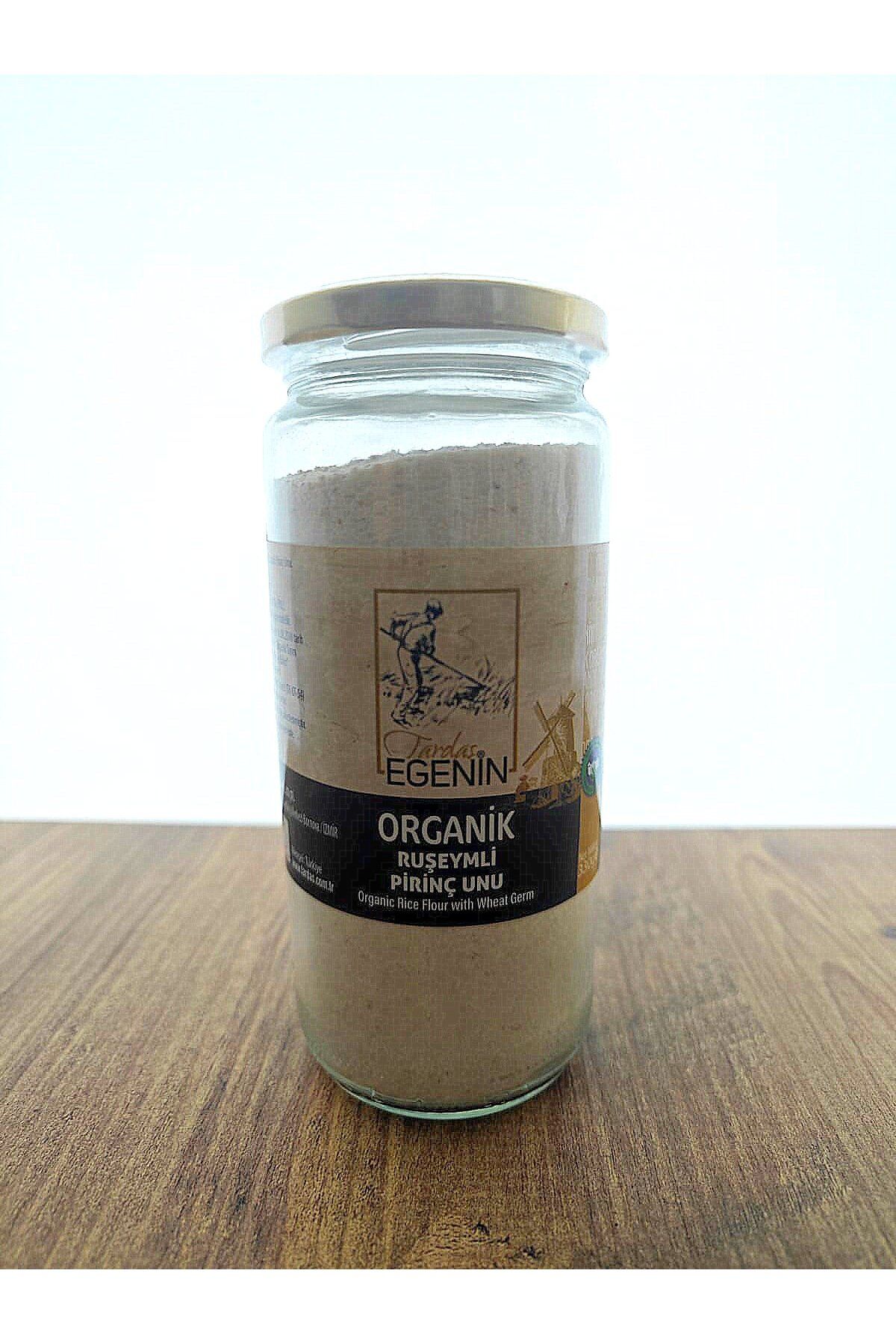 Egenin EGENİN Organik Ruşeymli Pirinç unu 330Gr