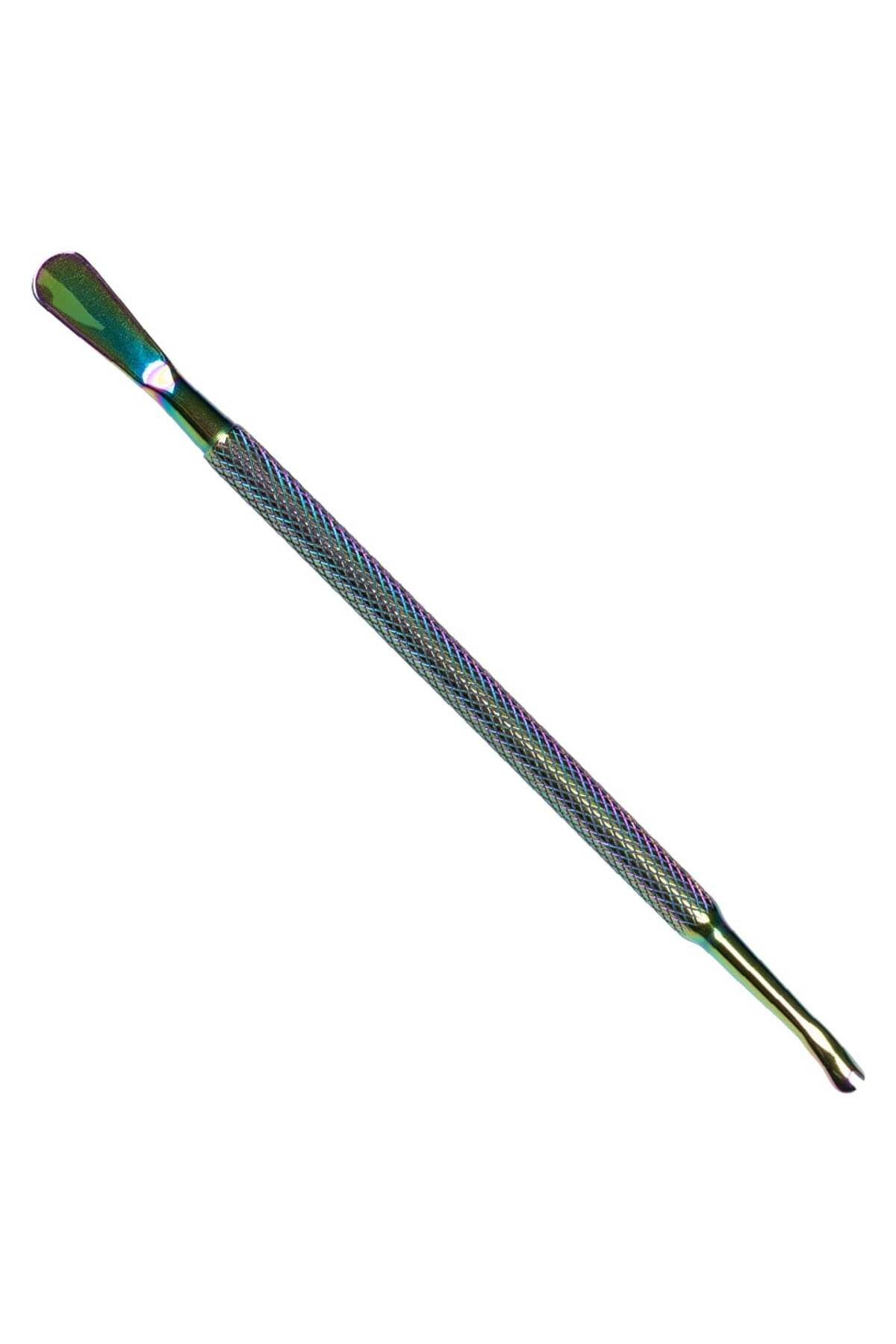 LUXORISE-Cuticle Pusher & Curette, Rainbow #04 2
