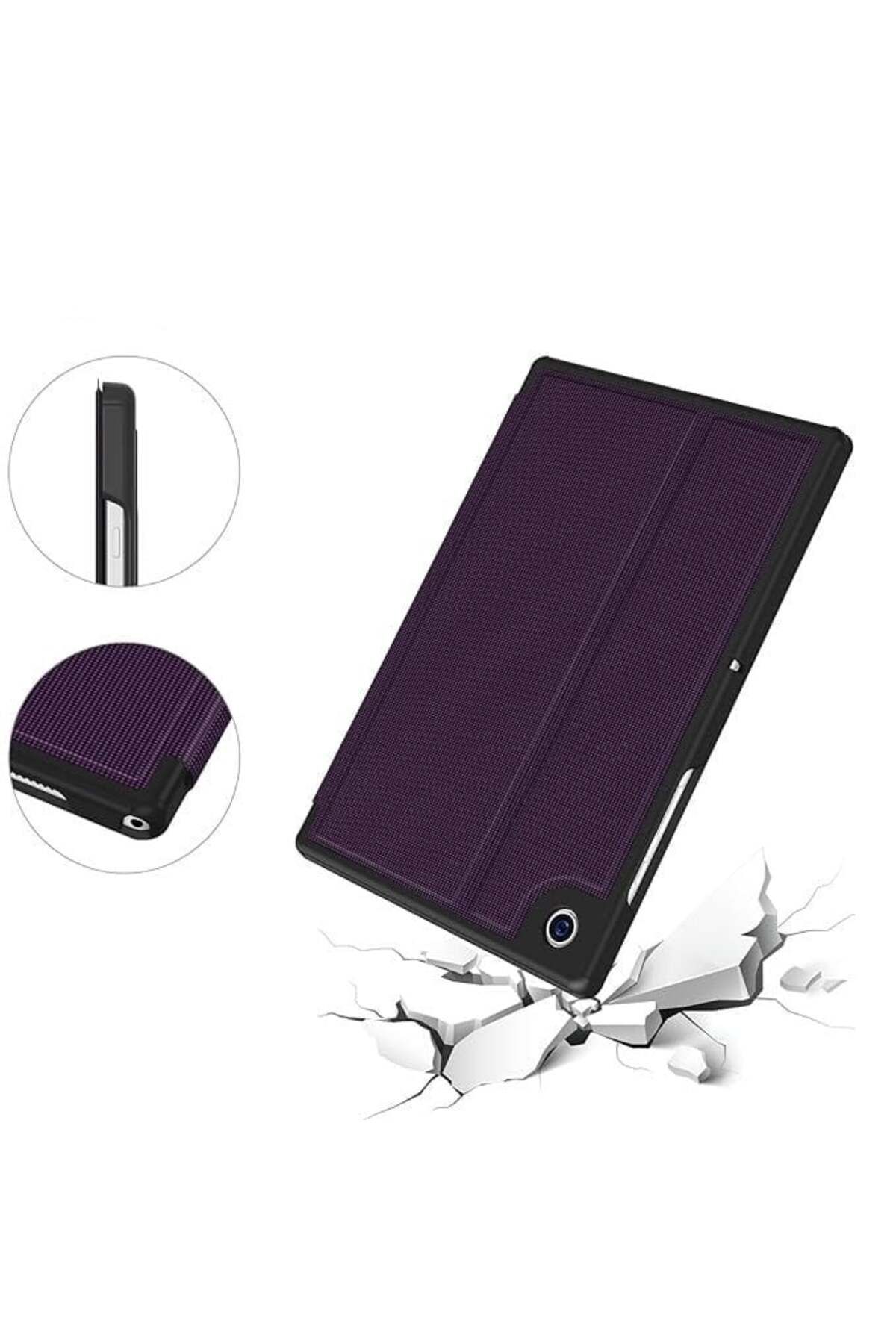 Karll-Husă de protecție pentru tableta Samsung Galaxy Tab A8, TPU, violet, 10.5 inci 4