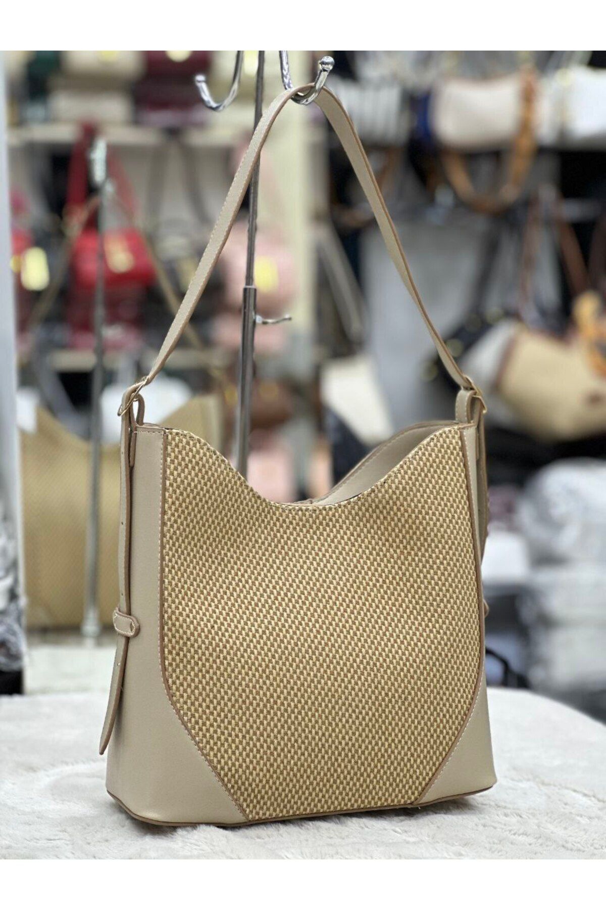 bynarincollection günlük model kol ve omuz çantası