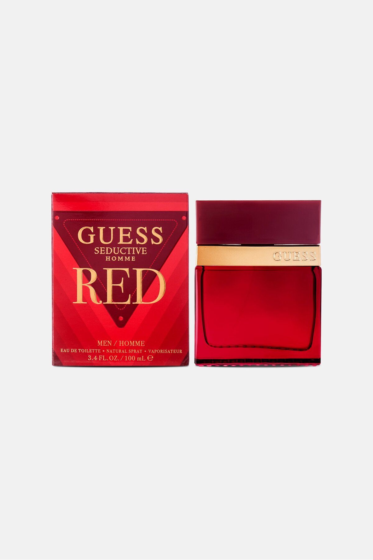 Guess-Men Seductive Homme Red Natural Spray, 100 ml 1