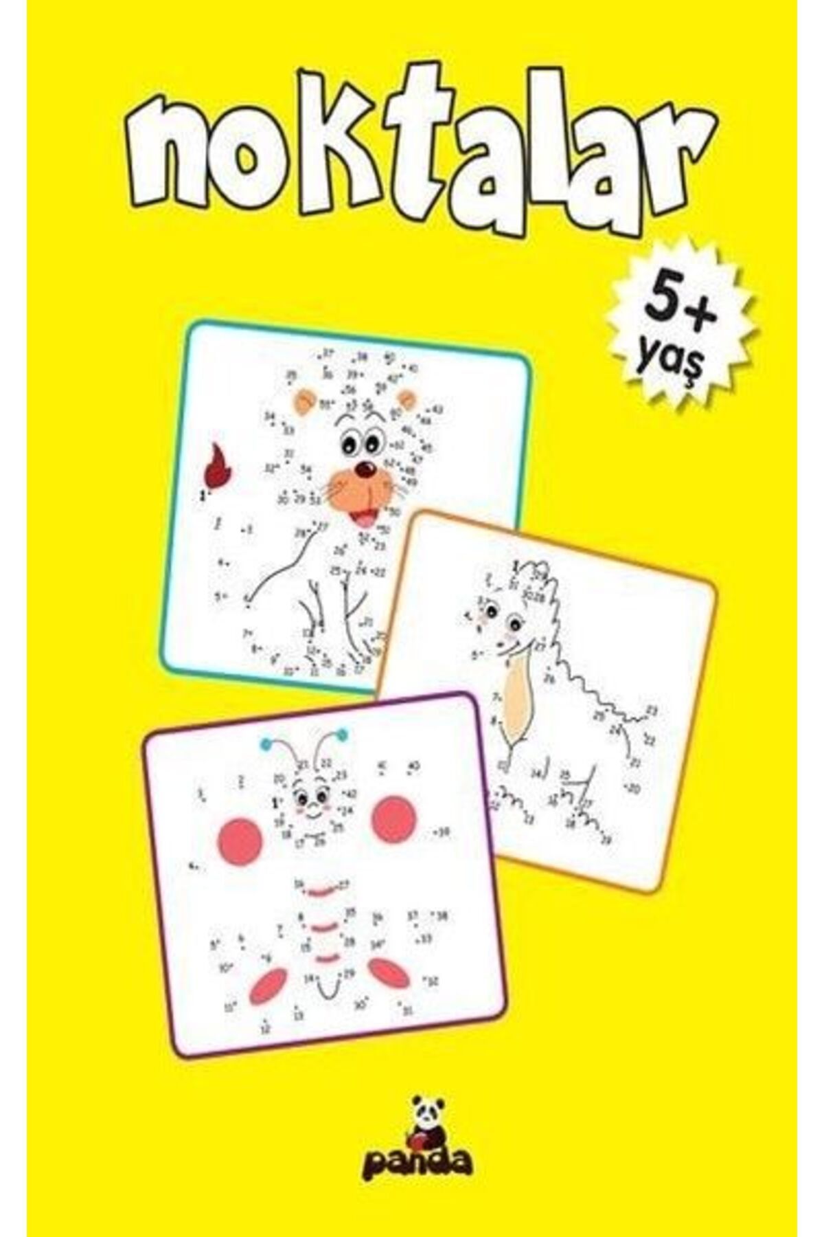 Beyaz Panda Yayınları Noktalar 5+ Yaş