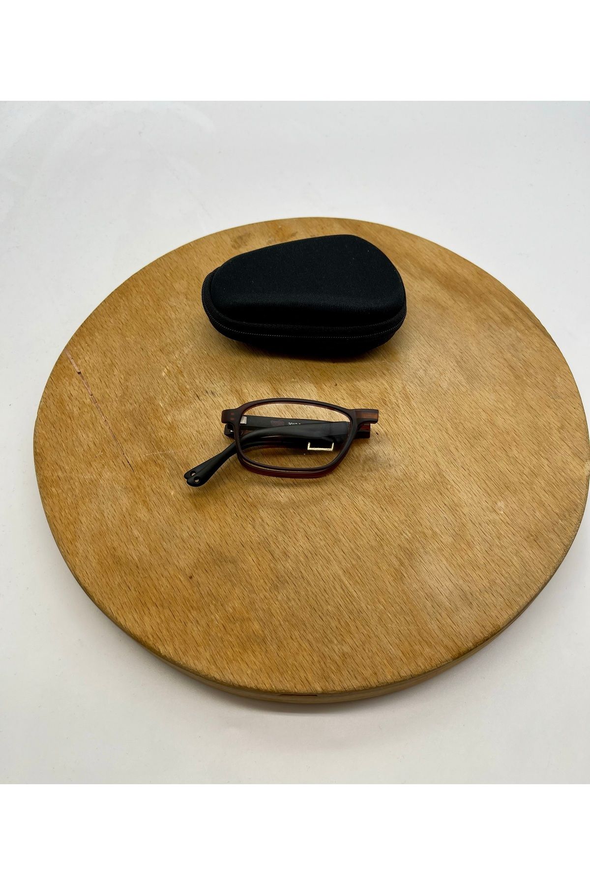 UBK Eyewear Klasik Model, Katlanabilir, Yakın Okuma Gözlük Çerçevesi, Sadece Çerçeve
