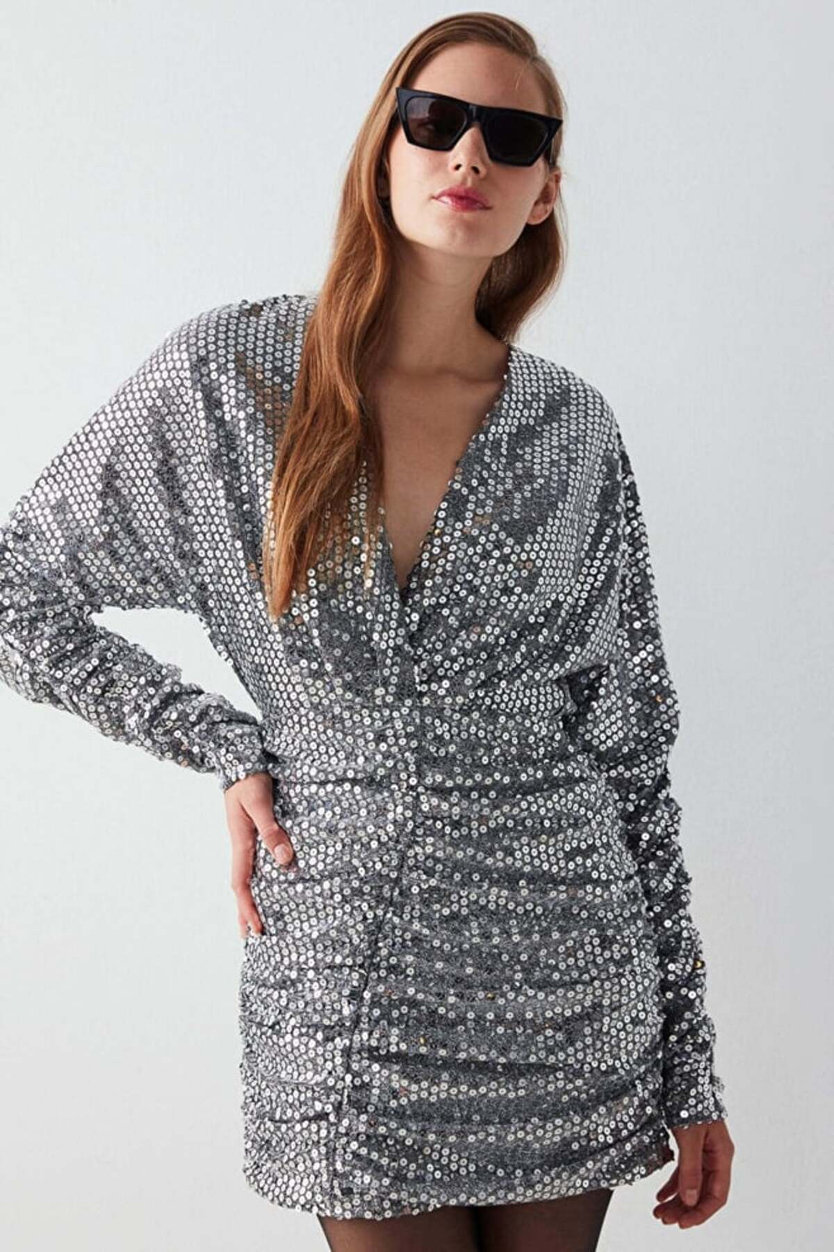 CemBebe-Sequined Evening Dress Graduation Wedding Women's Dress 2