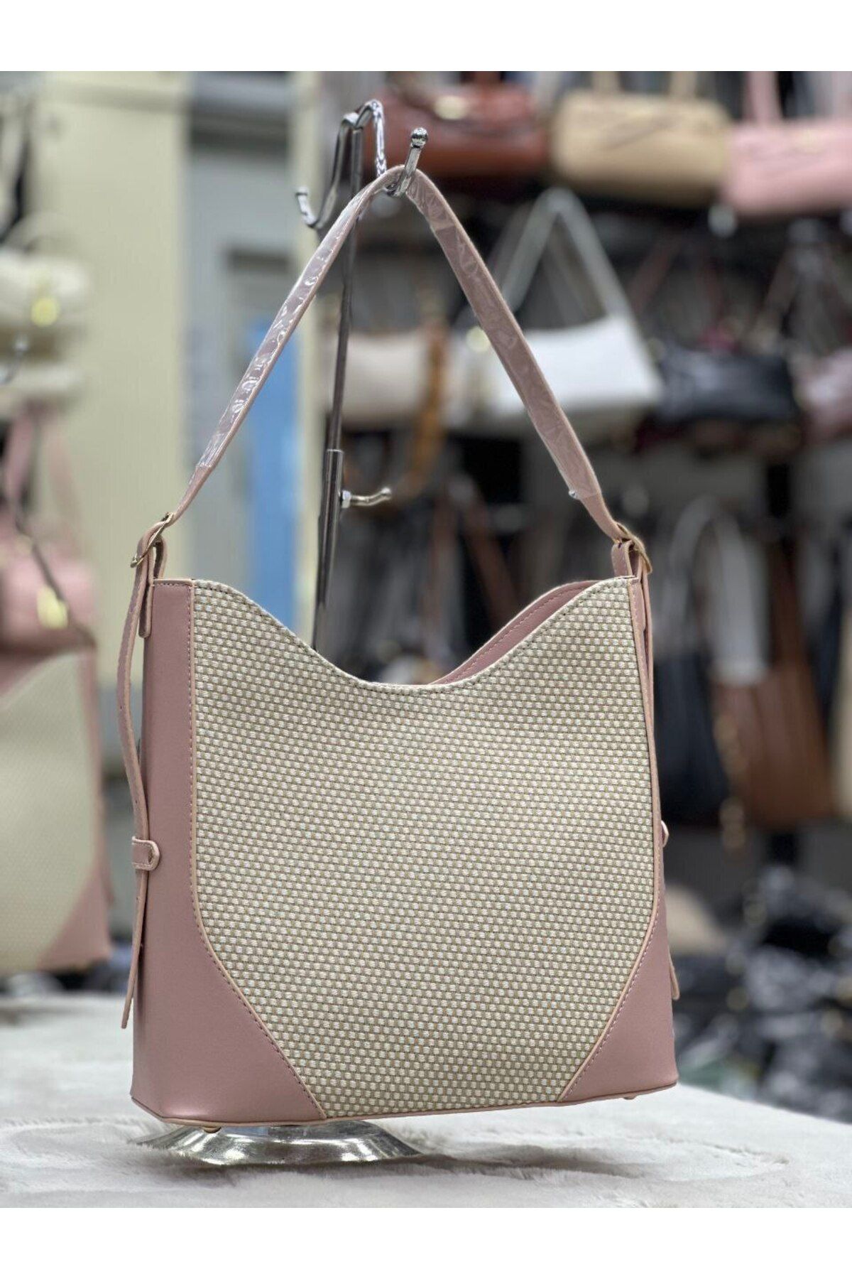 bynarincollection günlük model kol ve omuz çantası