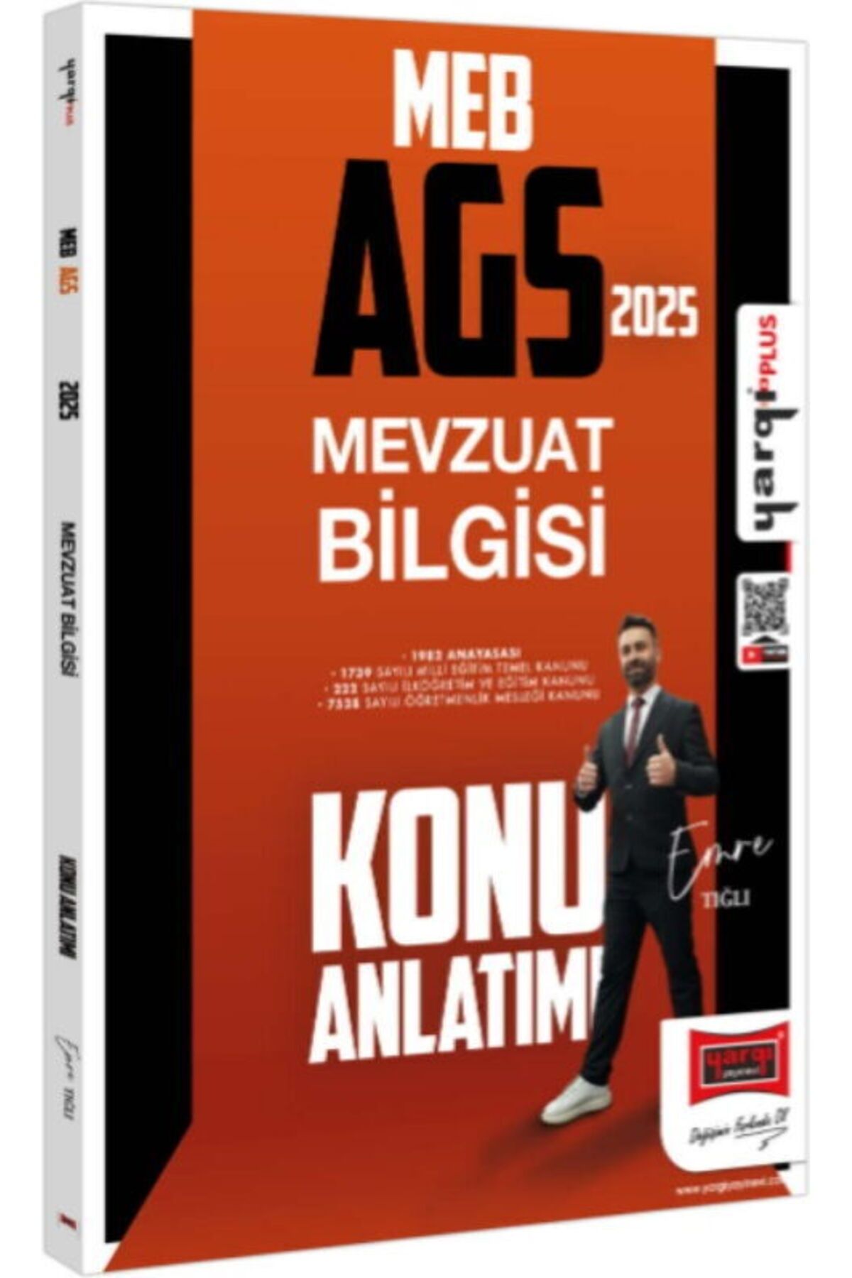 Yargı Yayınları Yargı Yayınları 2025 MEB AGS Mevzuat Bilgisi Konu Anlatımı