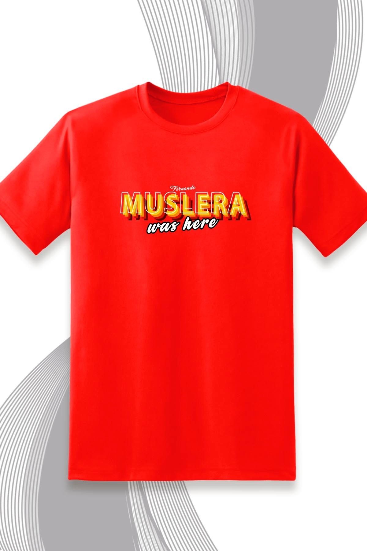 362BASKI Fernando Muslera Was Here Baskılı Tshirt