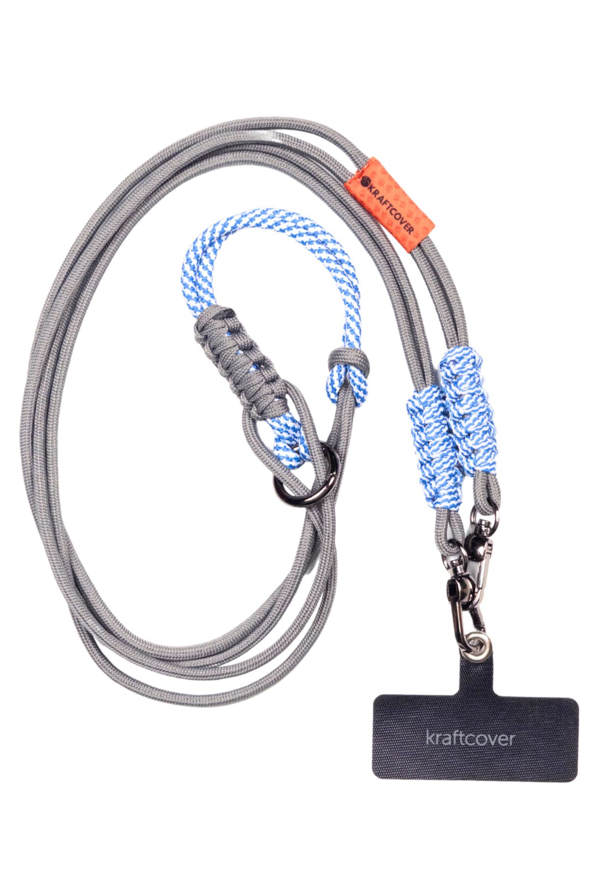 KraftCover Nomad Line Only Paracord Edition Uyumlu  / Çanta & Telefon Askısı Kılıf