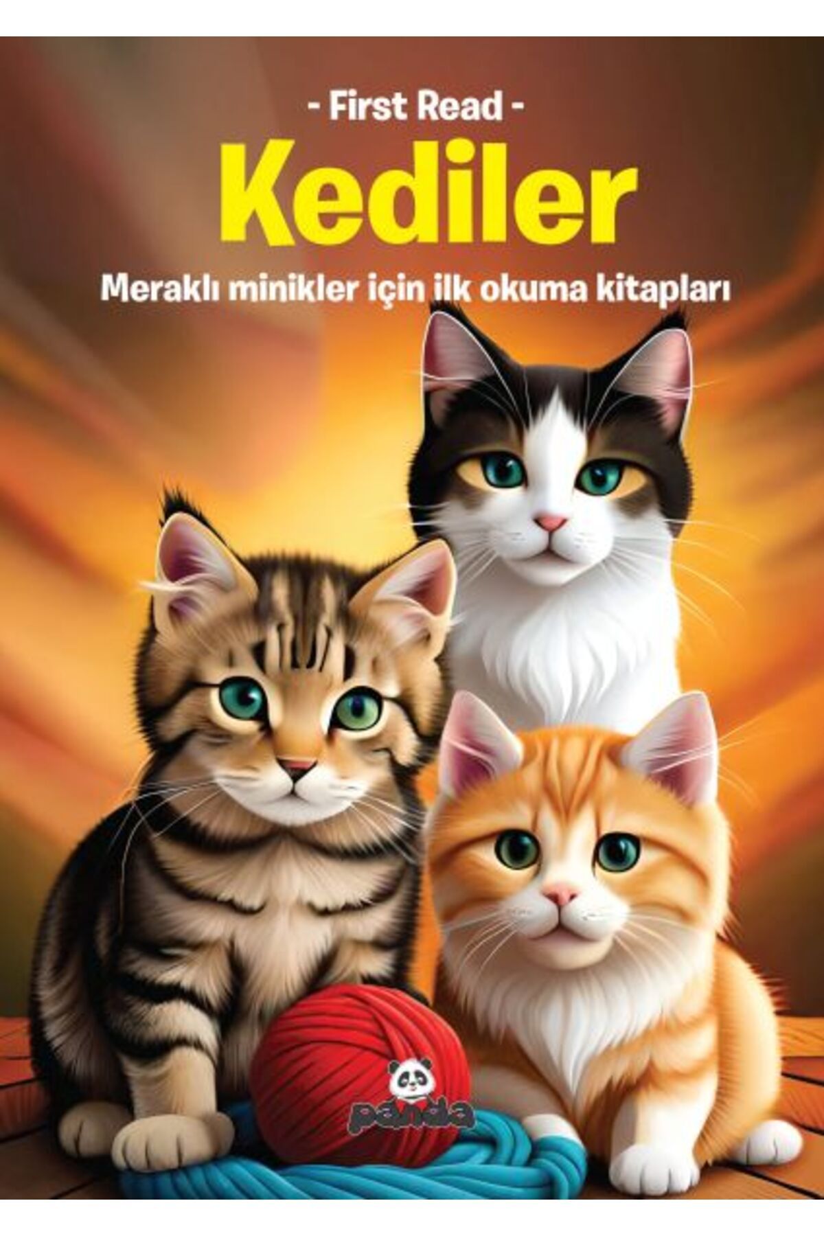 Beyaz Panda Yayınları Kediler