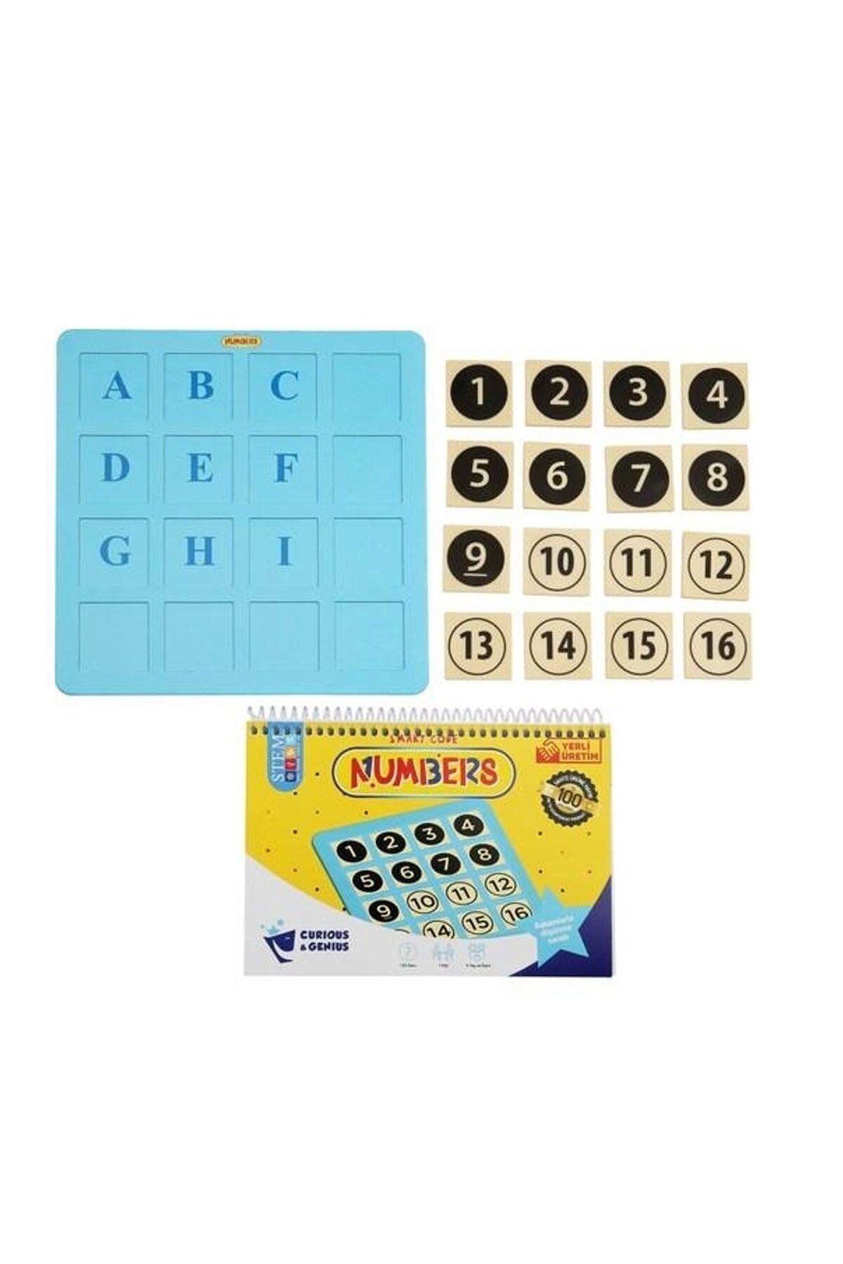 Aymir Ticaret ZMK-1739 Numbers Akıllı Kod Sayılar -Özaydınlar