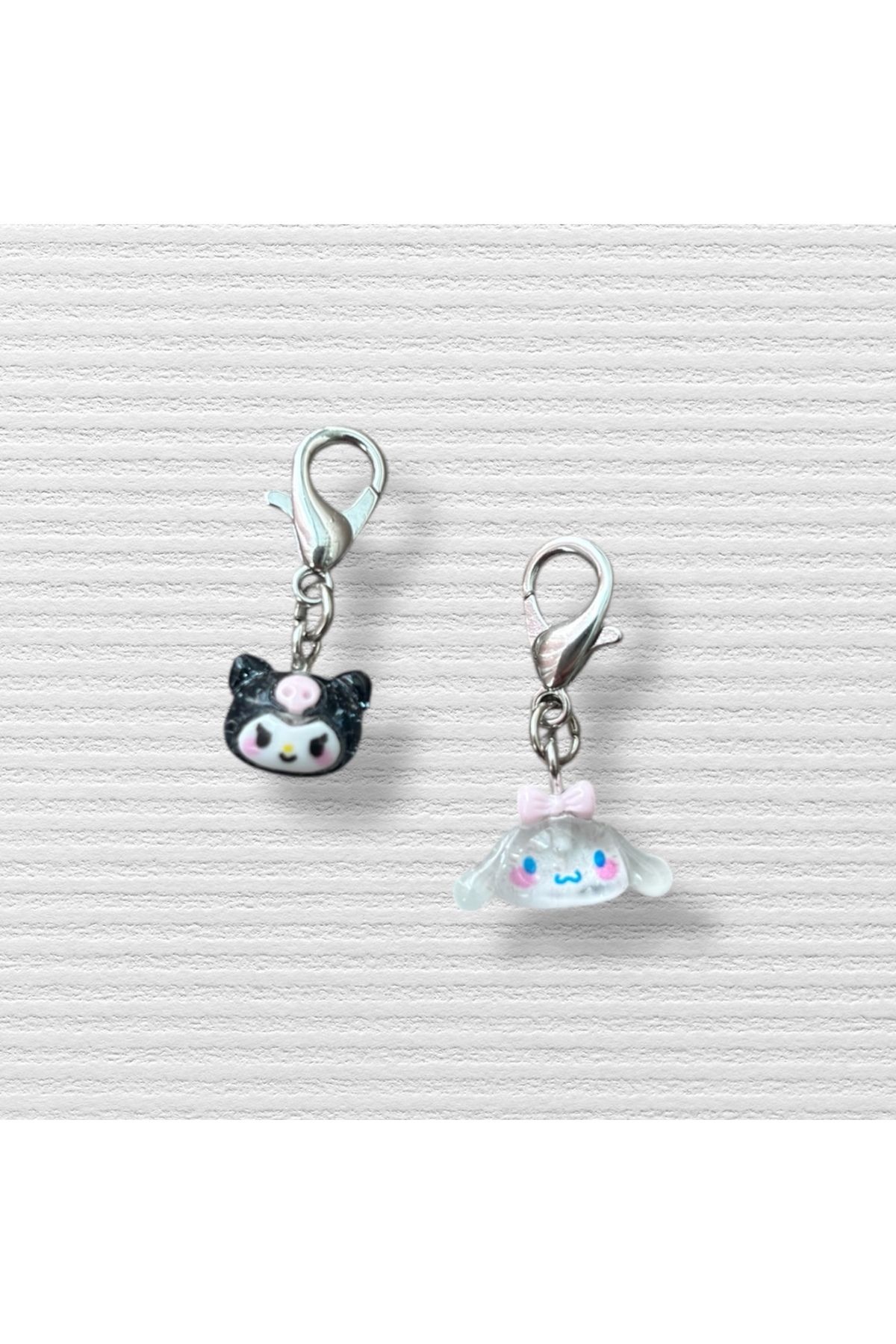 KITT stores Hello Kitty ve Arkadaşları ikili set ayakkabı charmı