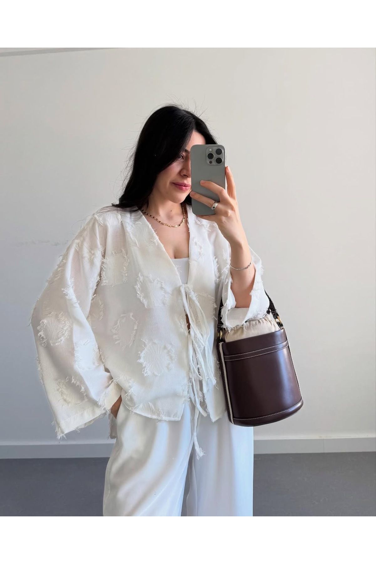 Şeydanın tasarımları Kadın kimono hırka