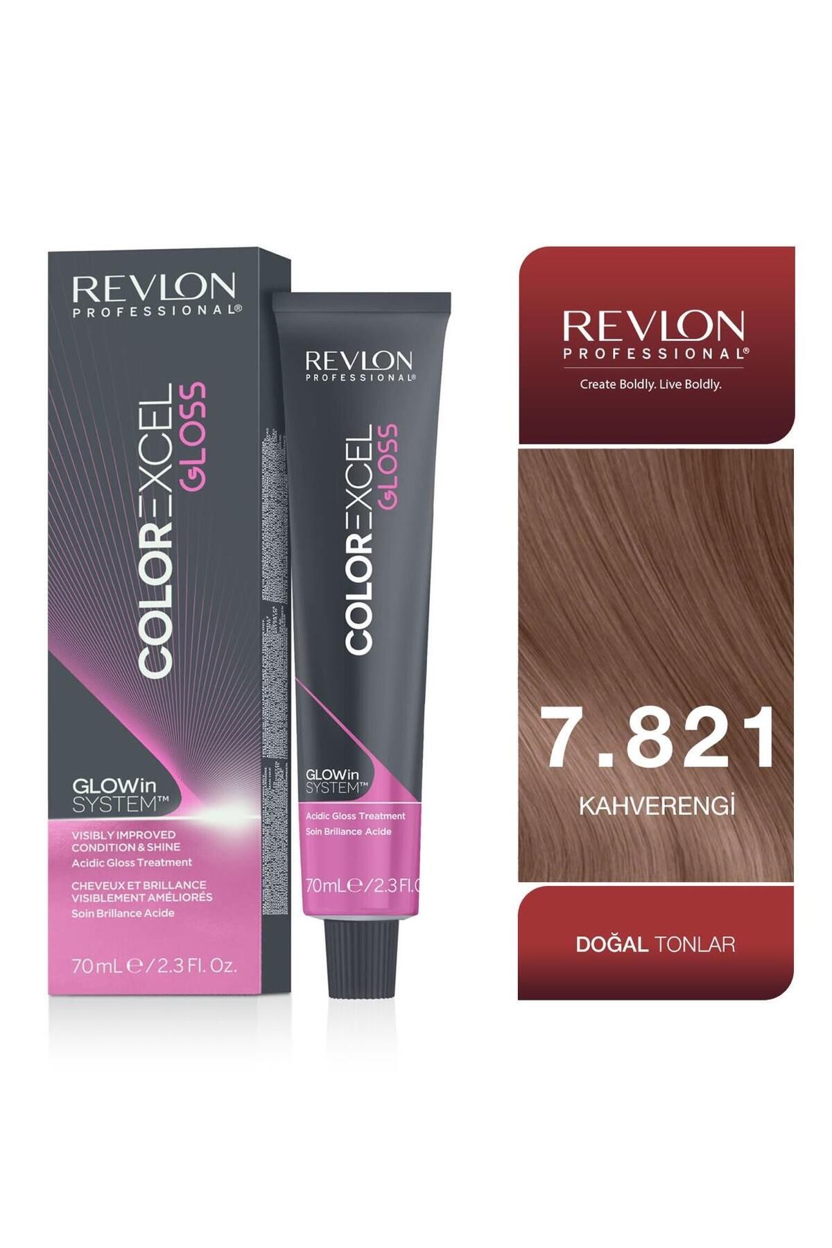 Revlon RP COLOR EXCEL GLOSS 7.821 70ml