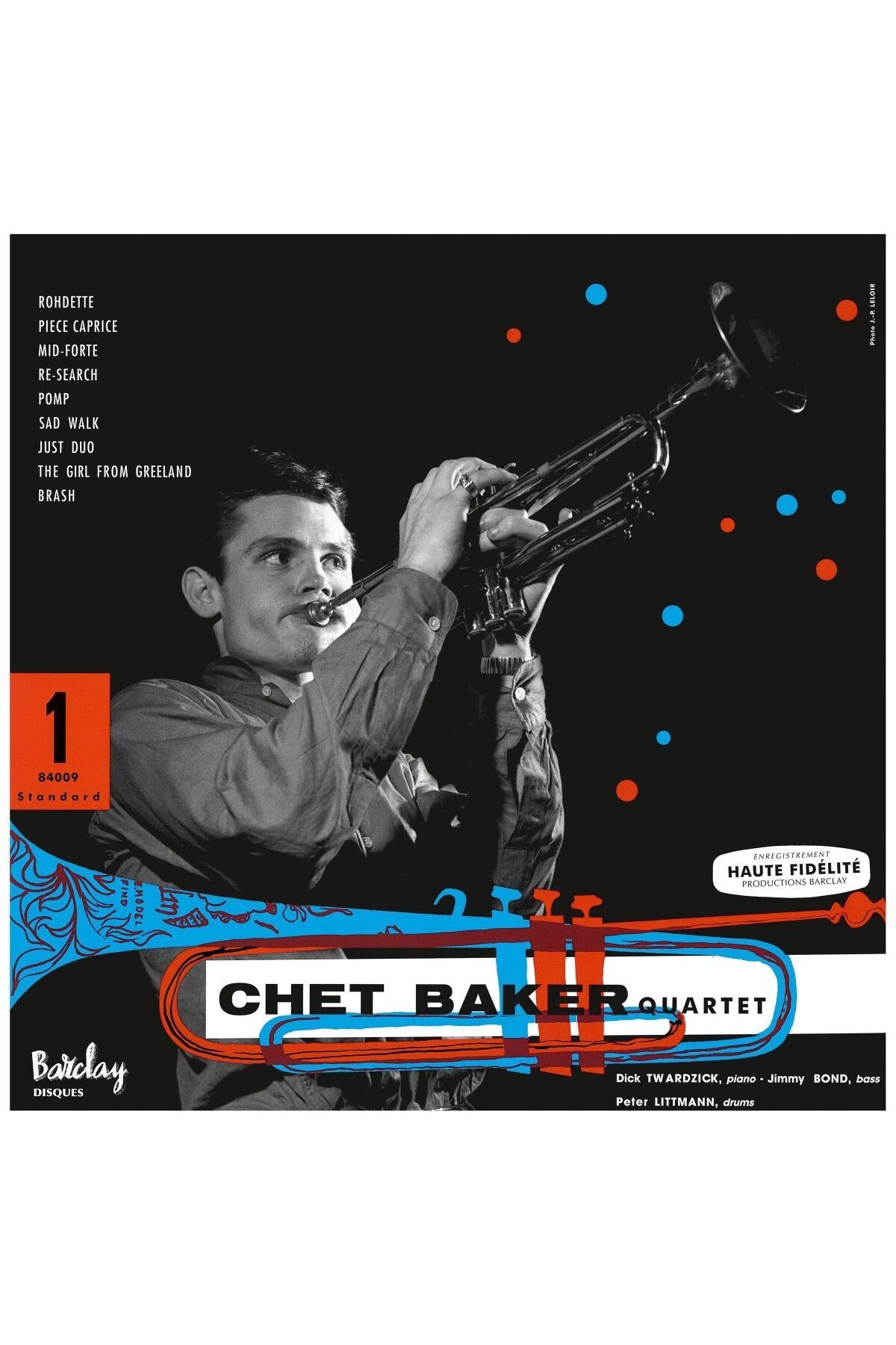 değer Chet Baker Quartet In Paris Vol. 1 Plak