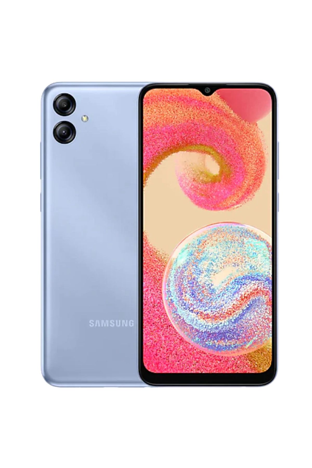 Samsung Yenilenmiş Galaxy A04E 128 GB Mavi Cep Telefonu (12 Ay Garantili) - B Kalite