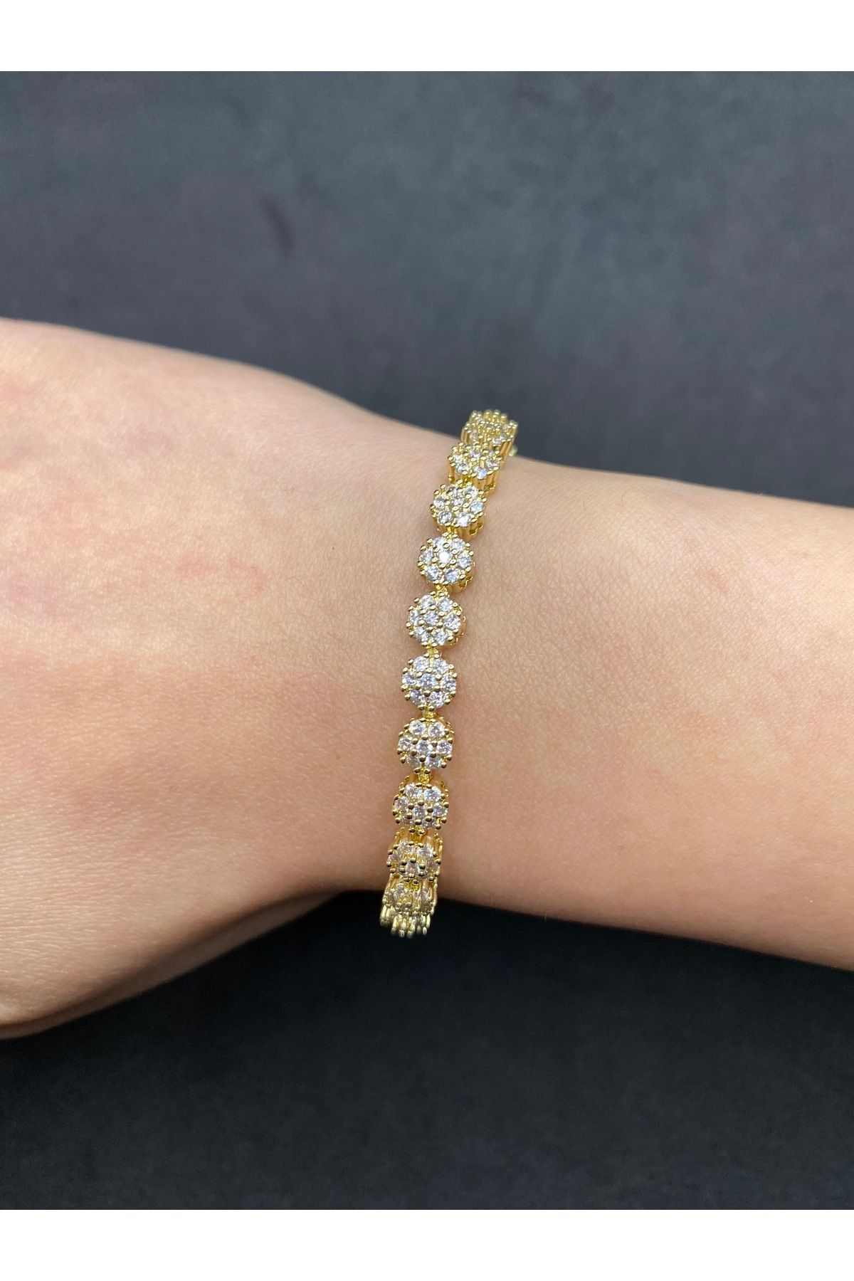 Jiji Jewelery A Kalite 1. Sınıf Su Yolu Paslanmaz Çelik Bileklik 16 cm / ekstra çıkarılabilir 2 cm pay