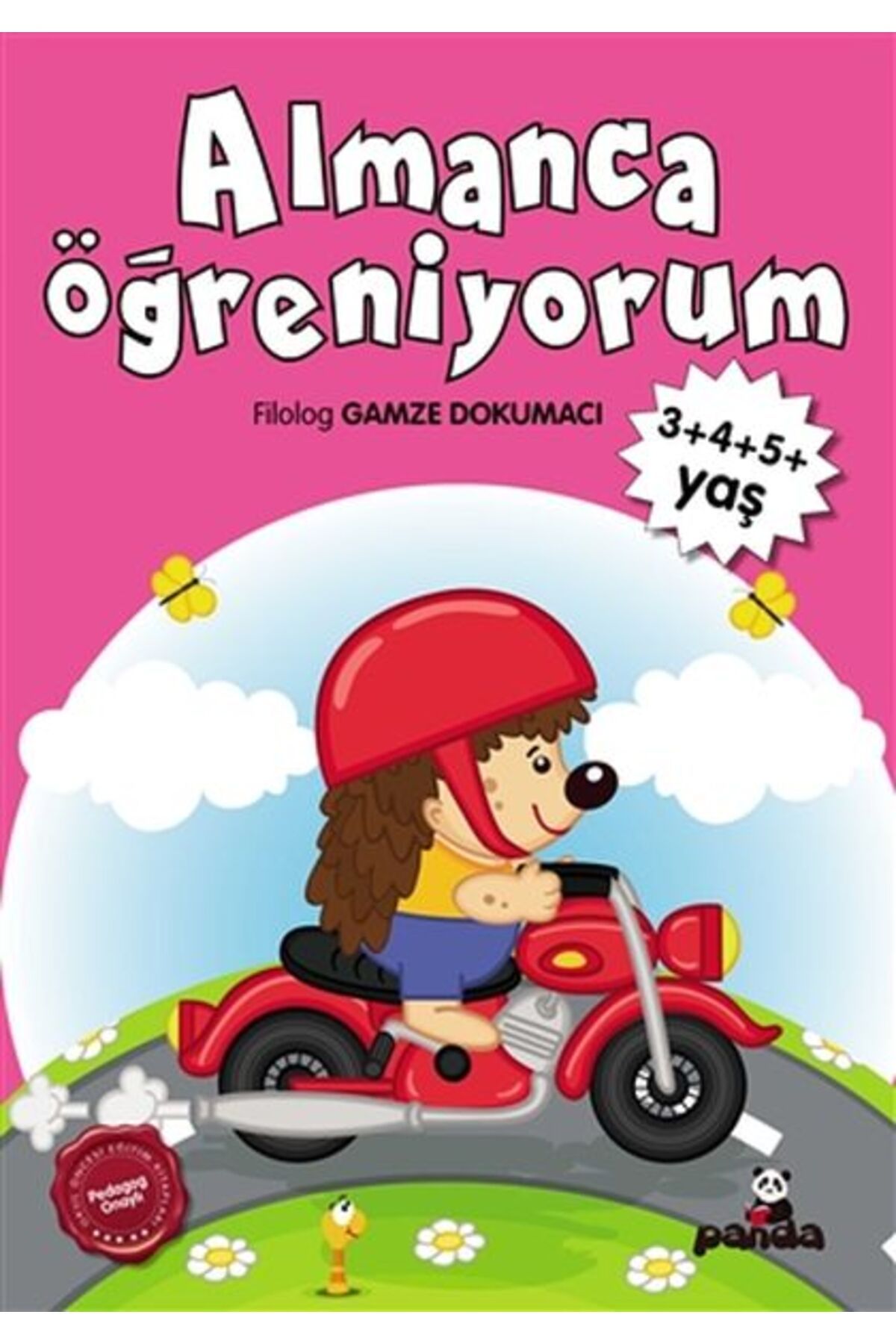 Beyaz Panda Yayınları Almanca Öğreniyorum 3+4+5+ Yaş
