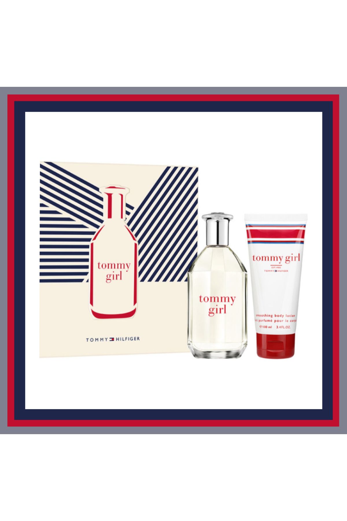 Tommy Hilfiger Tommy Girl Eau de Toilette - 100ML Gift Set