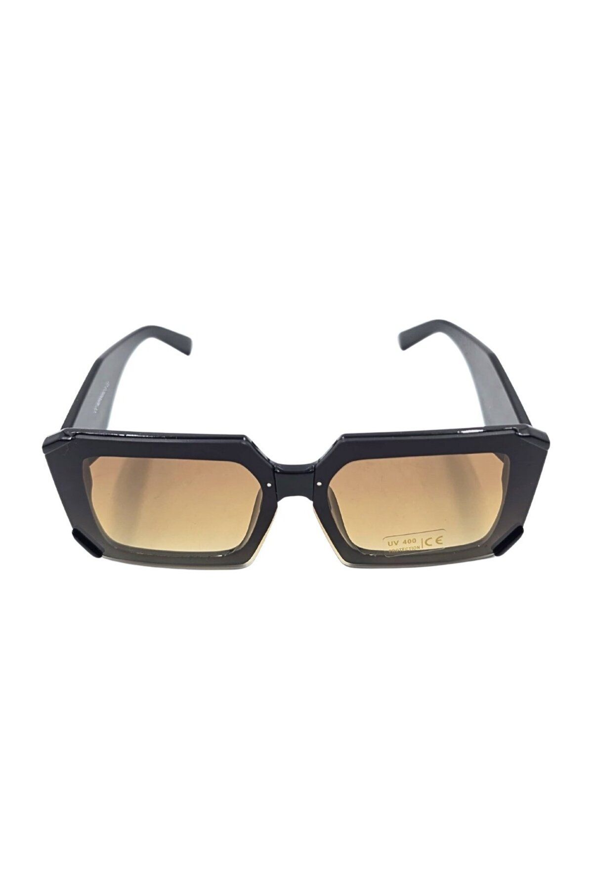 Tiara Ochelari De Soare, Damă, Tiara, Ramă Neagră, Formă Pătrată, Protecție Uv 400 Femeie - One Size