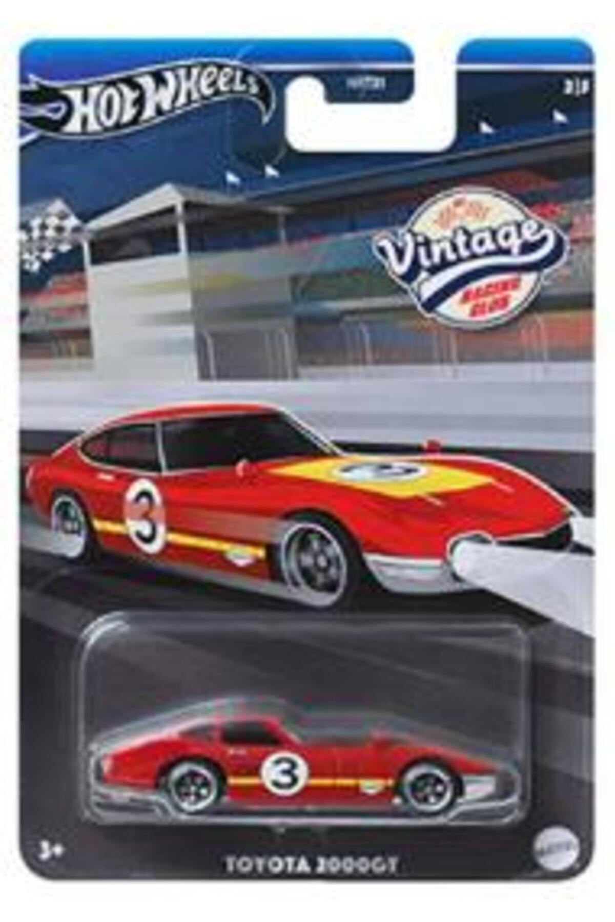 HOT WHEELS Vintage Racing Club 5'li Araba Seti HRT81 - Fiyatı