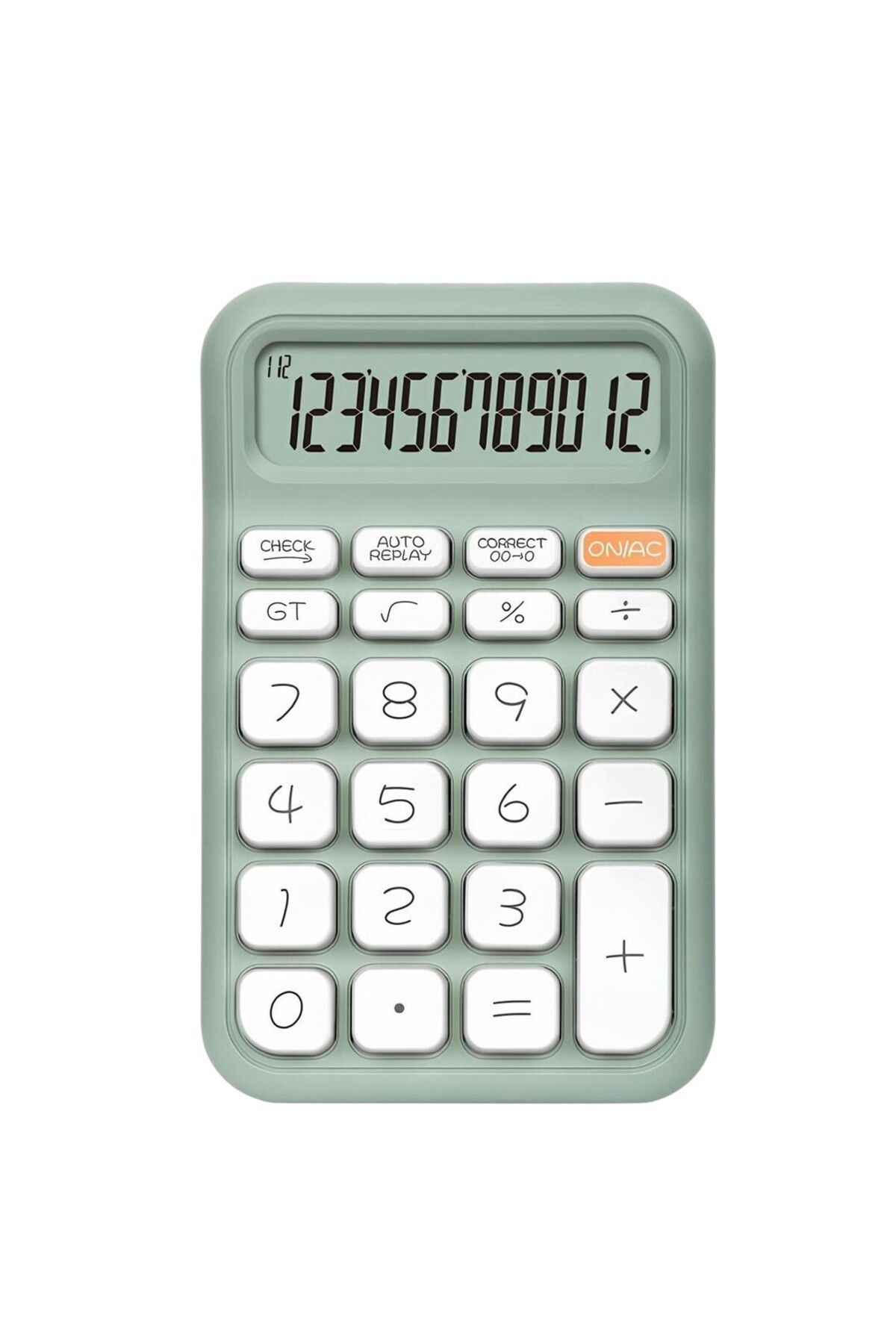 Modafiks YEŞİL 12 HANELİ HESAP MAKİNESİ (5122)