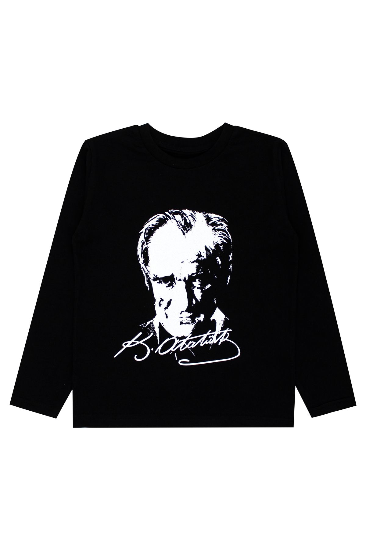 Minniks Atatürk Baskılı Unisex 6-9 Yaş Body