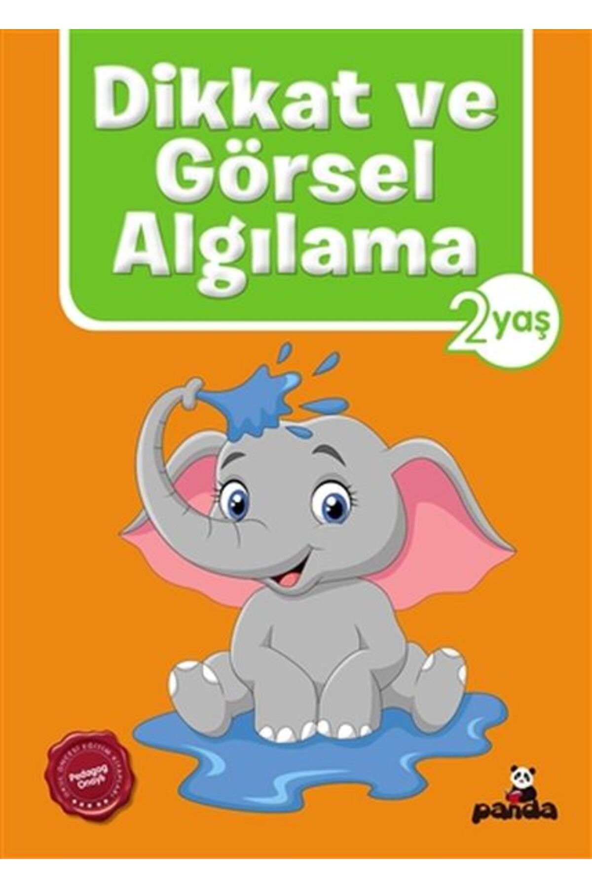 Beyaz Panda Yayınları Dikkat ve Görsel Algılama 2 Yaş