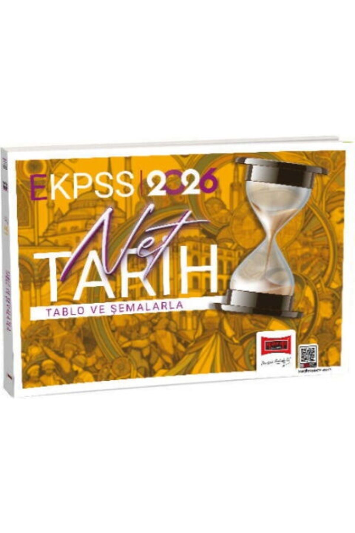 Yargı Yayınları Yargı Yayınları 2026 EKPSS Akılda Kalan Tablo ve Şemalarla Net Tarih