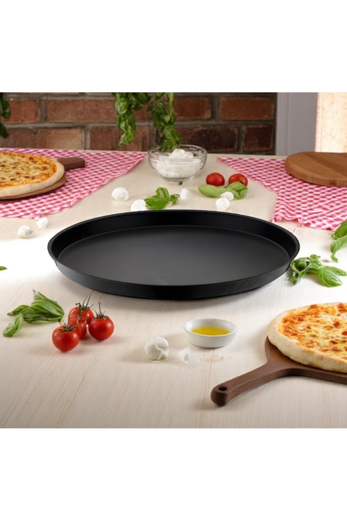 Ulutaş Teflon Dkp Pizza Tavası 18 Cm