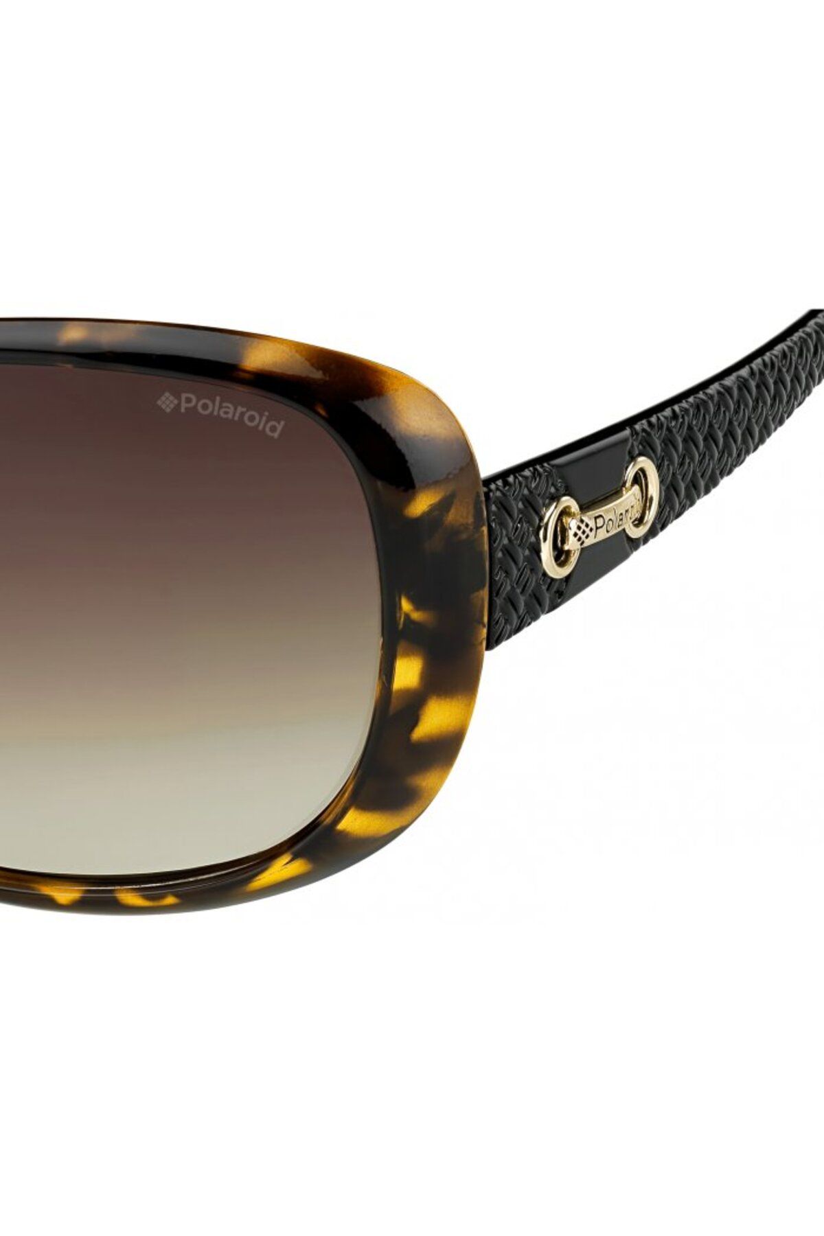 Polaroid-Women's Sunglasses P8430 581la, Plastic, Havana, 58 Mm 3