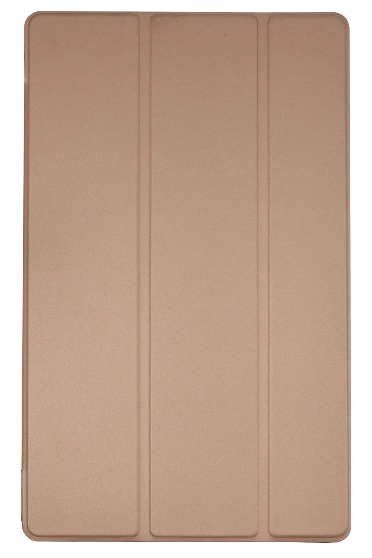NewFace Lenovo M10 HD X306F Kılıf Tablet Smart Kılıf - Gold NRMSA