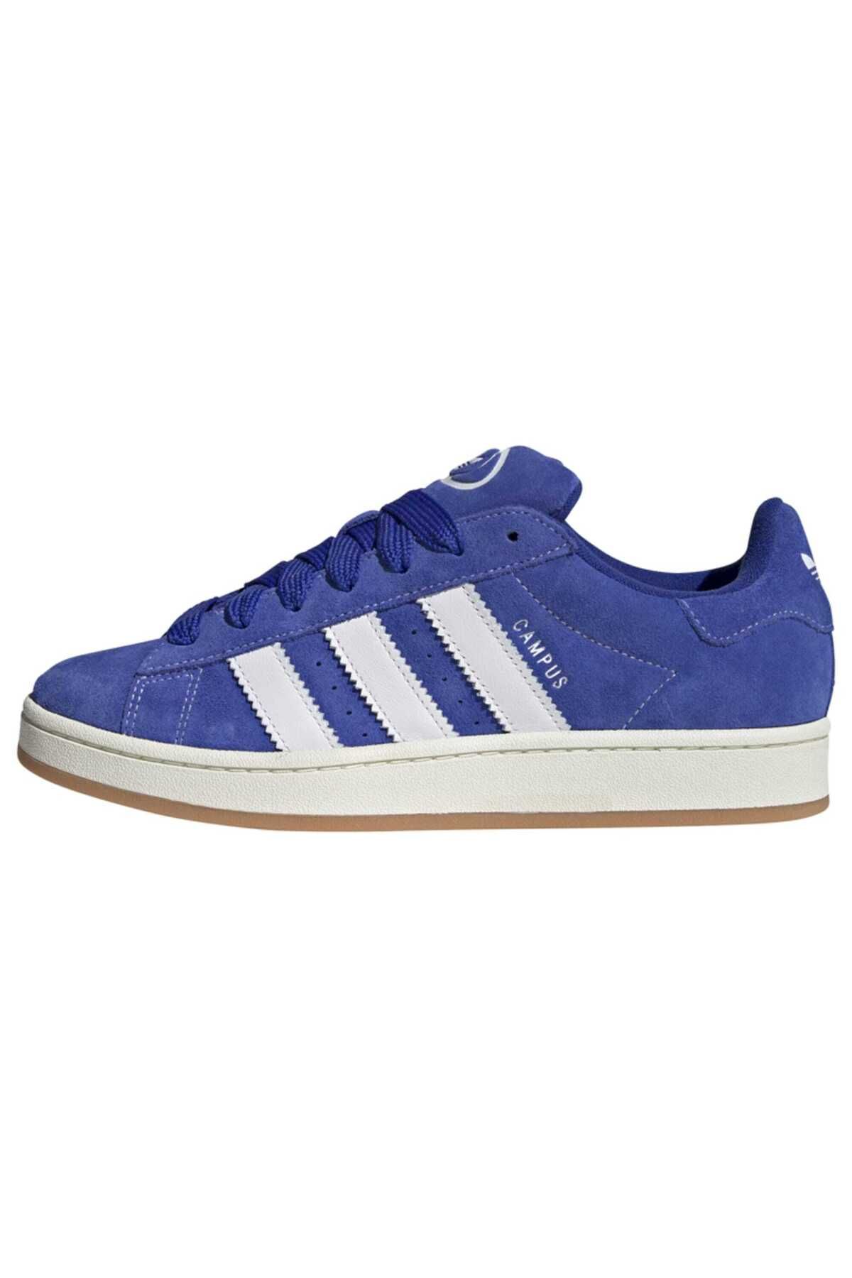 adidas-CAMPUS 00s - Selubl/ftwwht/ohwhite Colored Campus Shoes 8