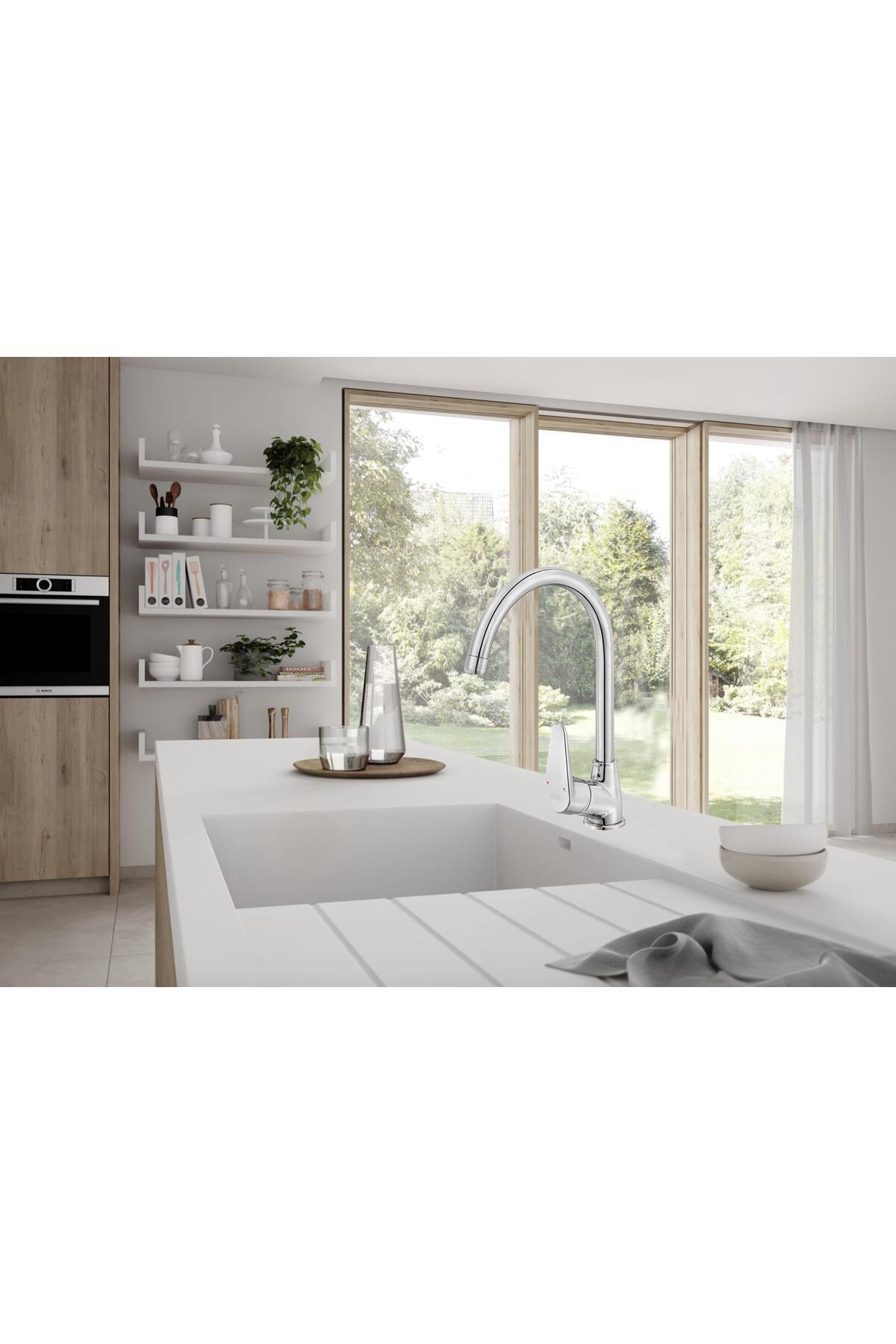 Eca-Spylos Sink Kitchen Sink Faucet 102118136 3