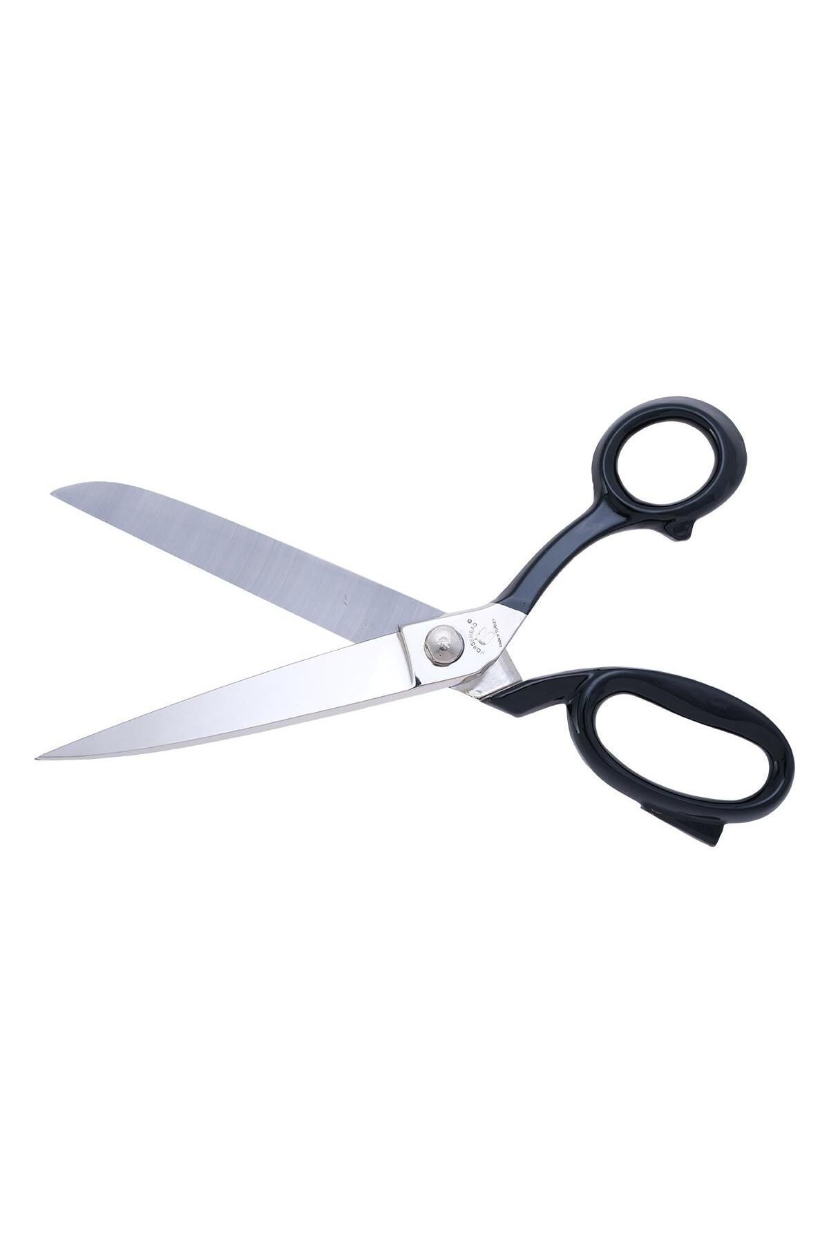 FDM-Horsehead 421-10 Tailor's Scissors with Nut Black Handle D-140 No:10 (25 cm) 3
