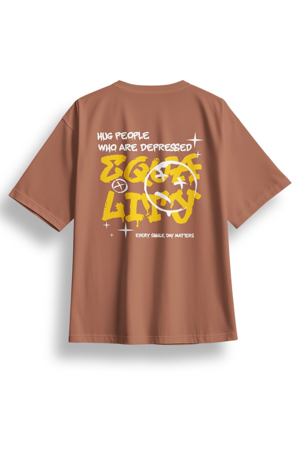 LUMARTA Oversize Quality Baskılı Tshirt