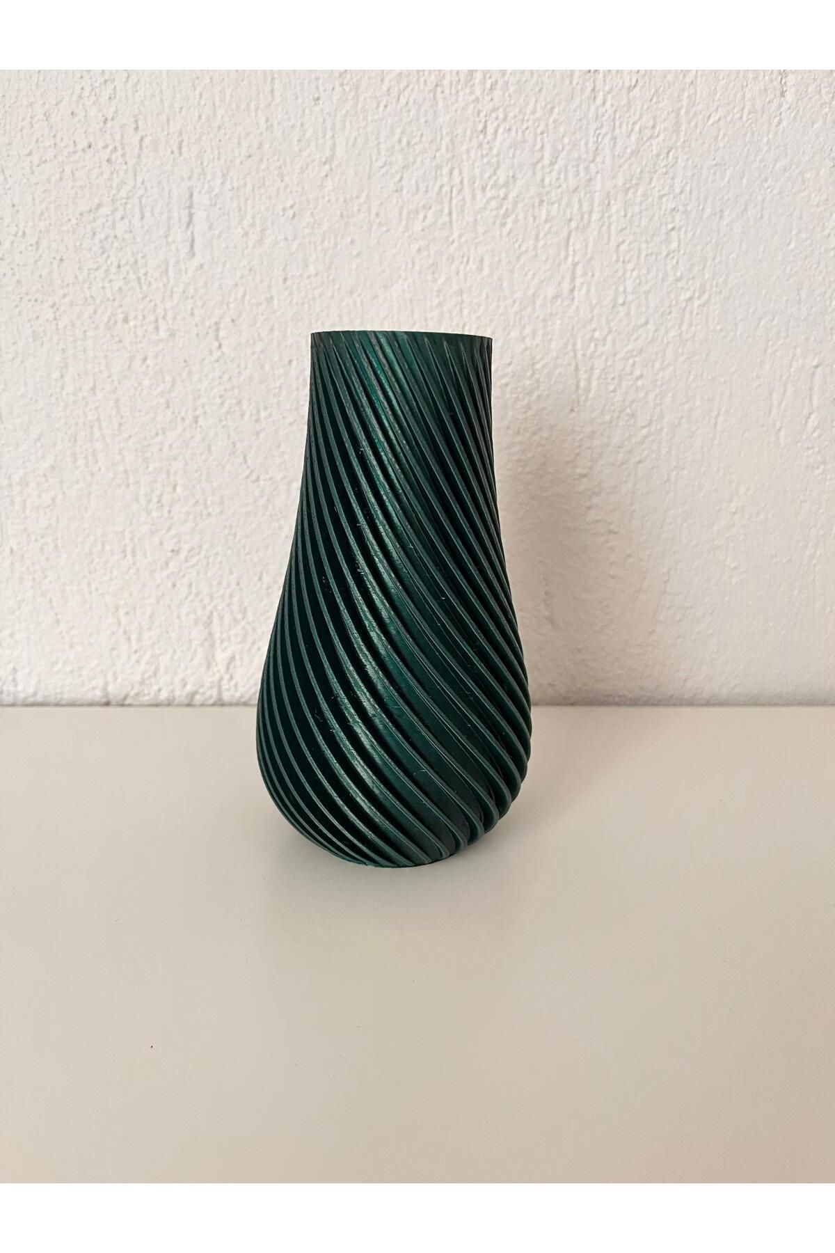 TIGEA Accessories 3d KURŞUNİ VAZO 15 cm