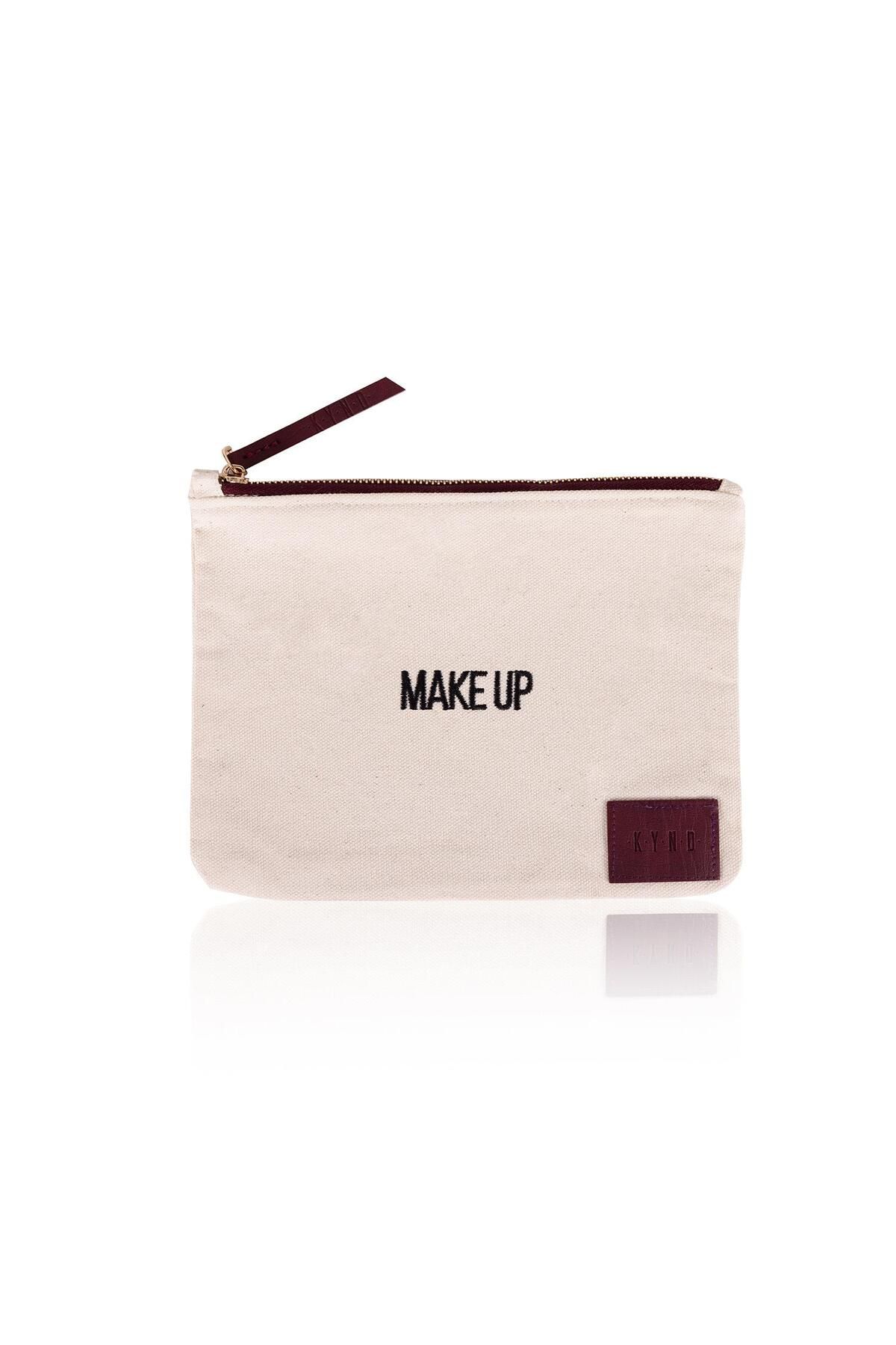 The Mia KYND Make Up Fermuarlı Organizer Çanta 23x16 cm